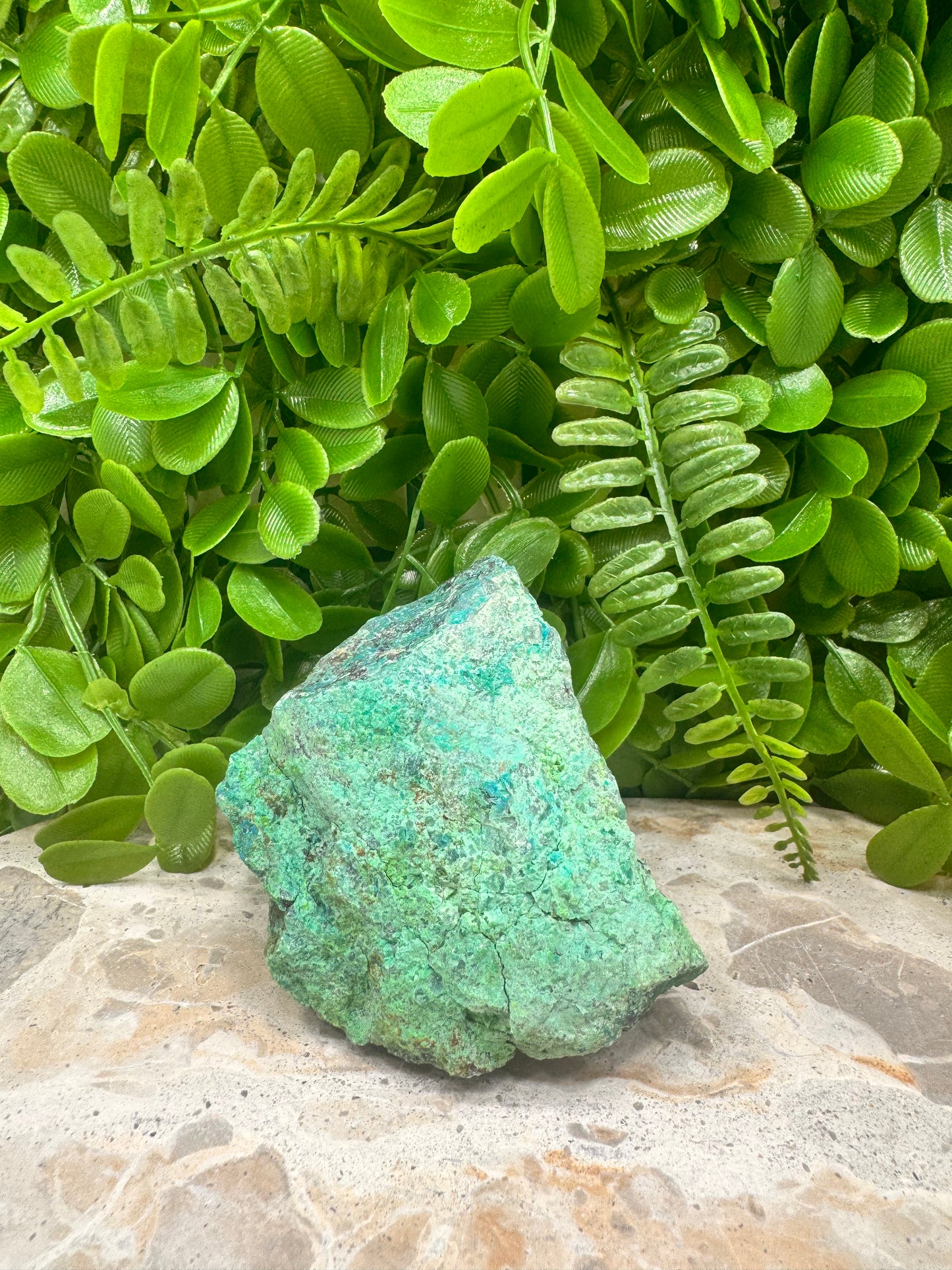 Chrysocolla Raw 412g