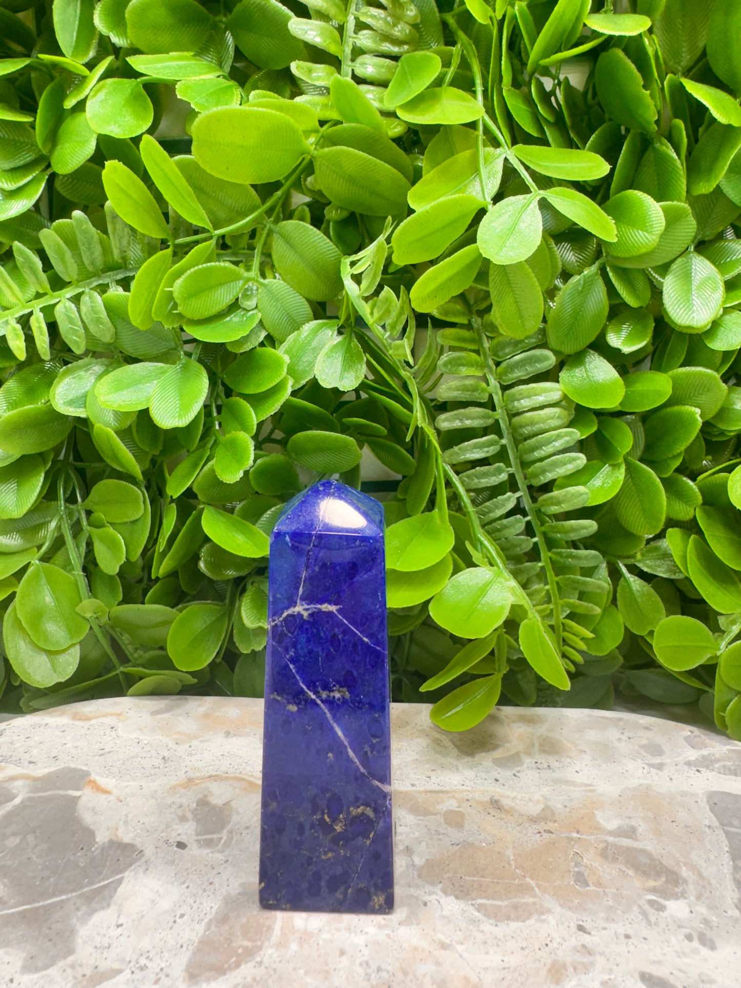 Lapis Lazuli Point 156g