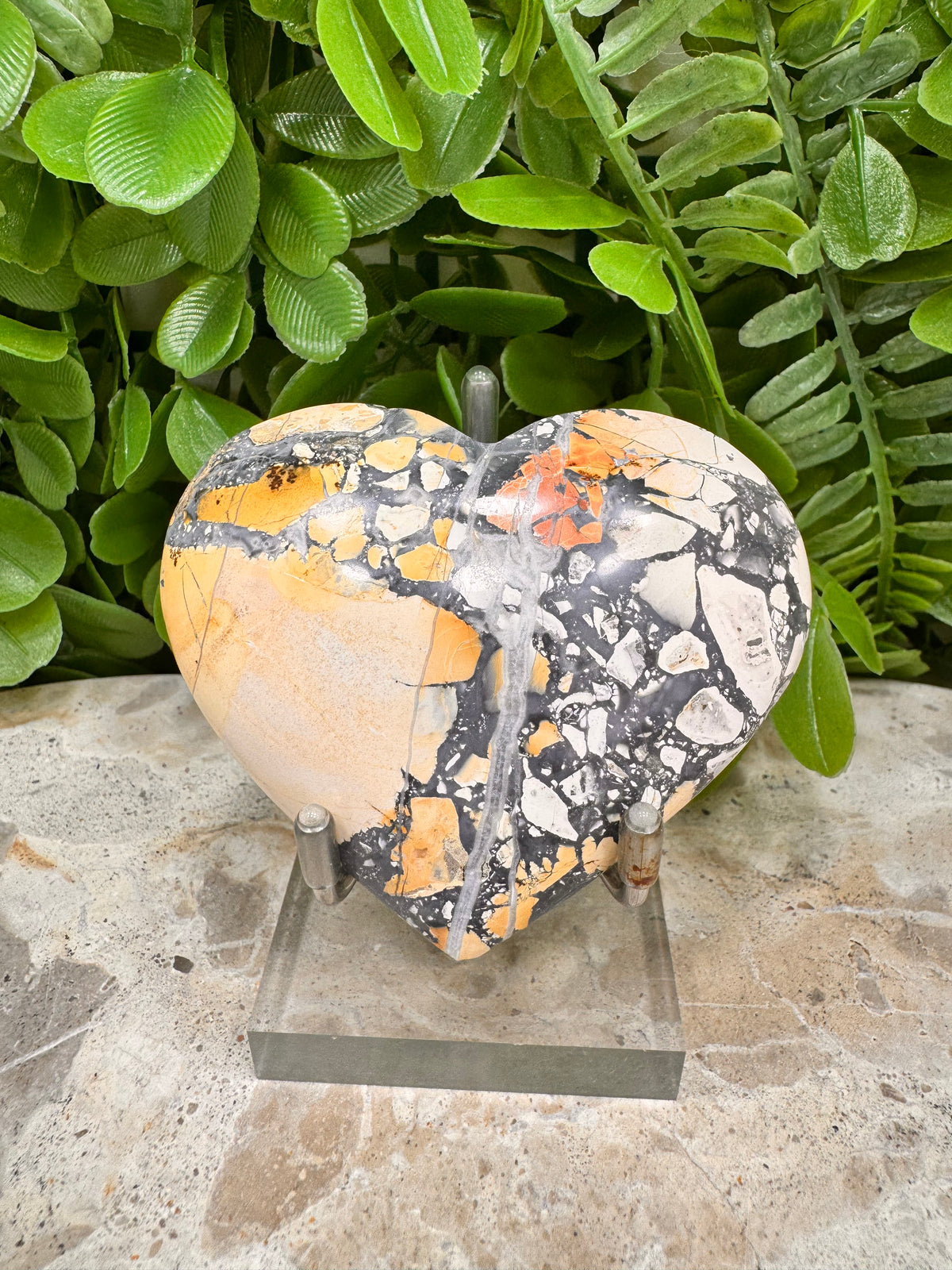 Maligano Jasper Heart | Grounding • Transformation • Strength