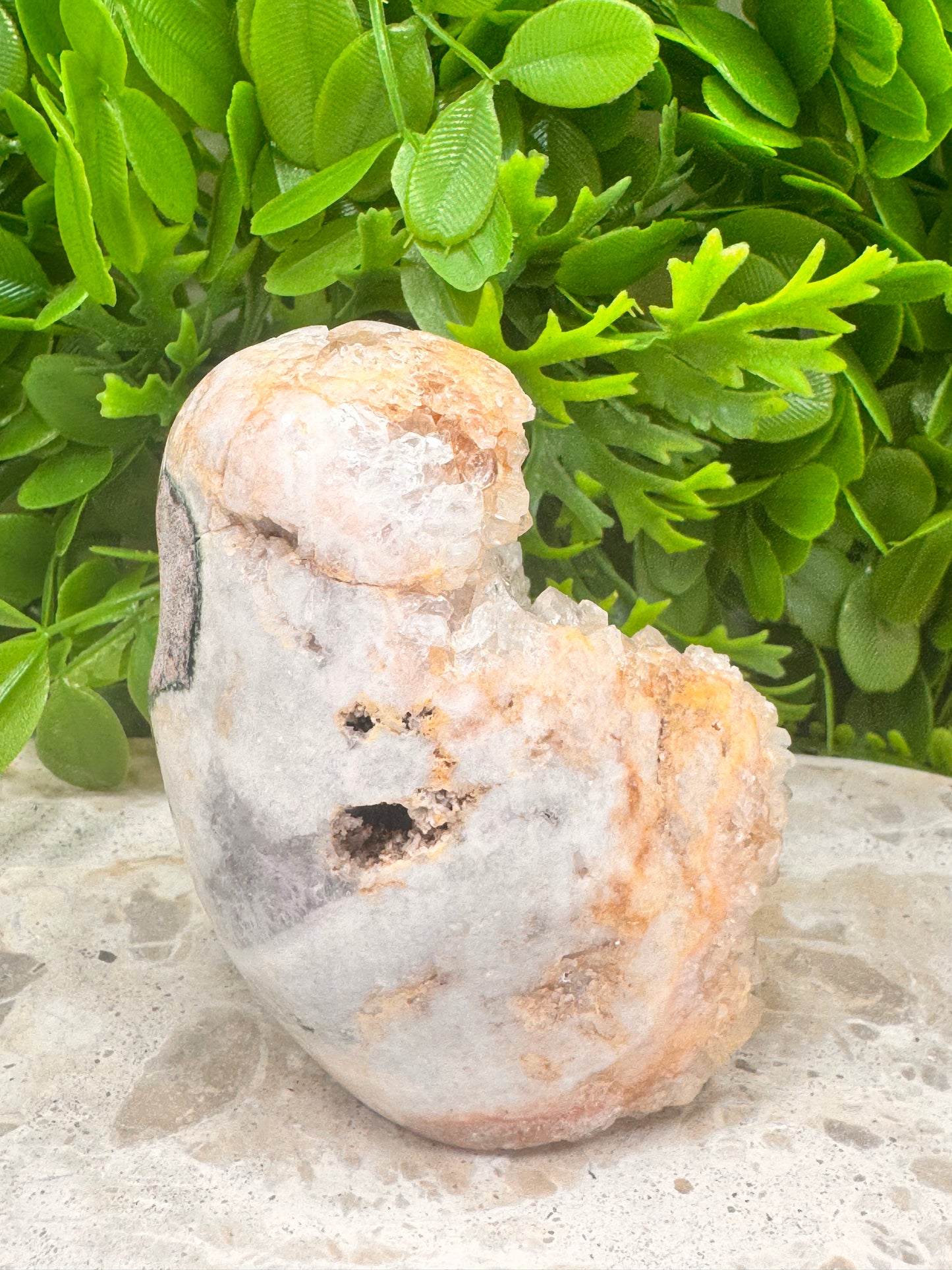 Pink Amethyst Freeform 578g