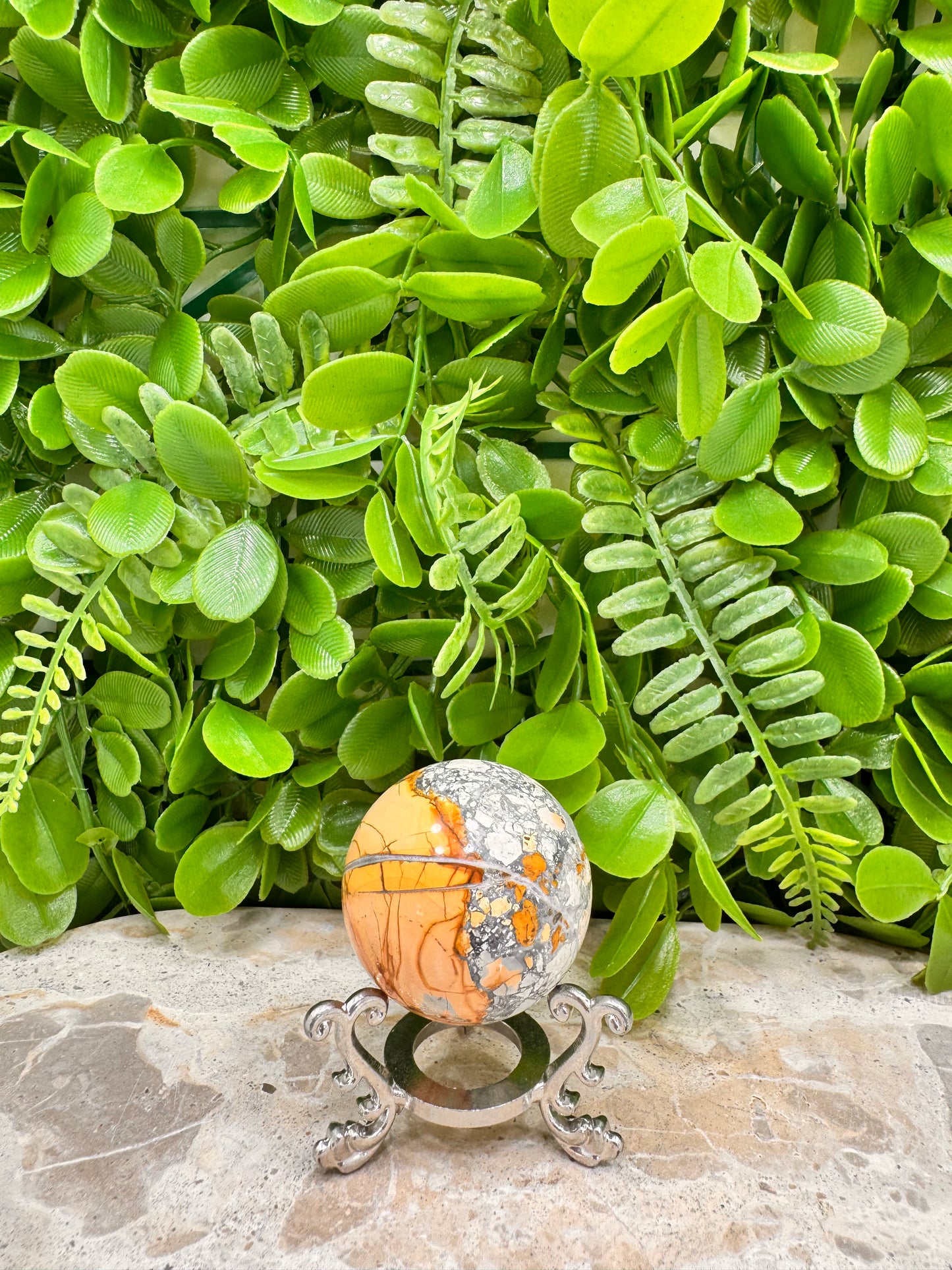 Maligano Jasper Sphere 118g