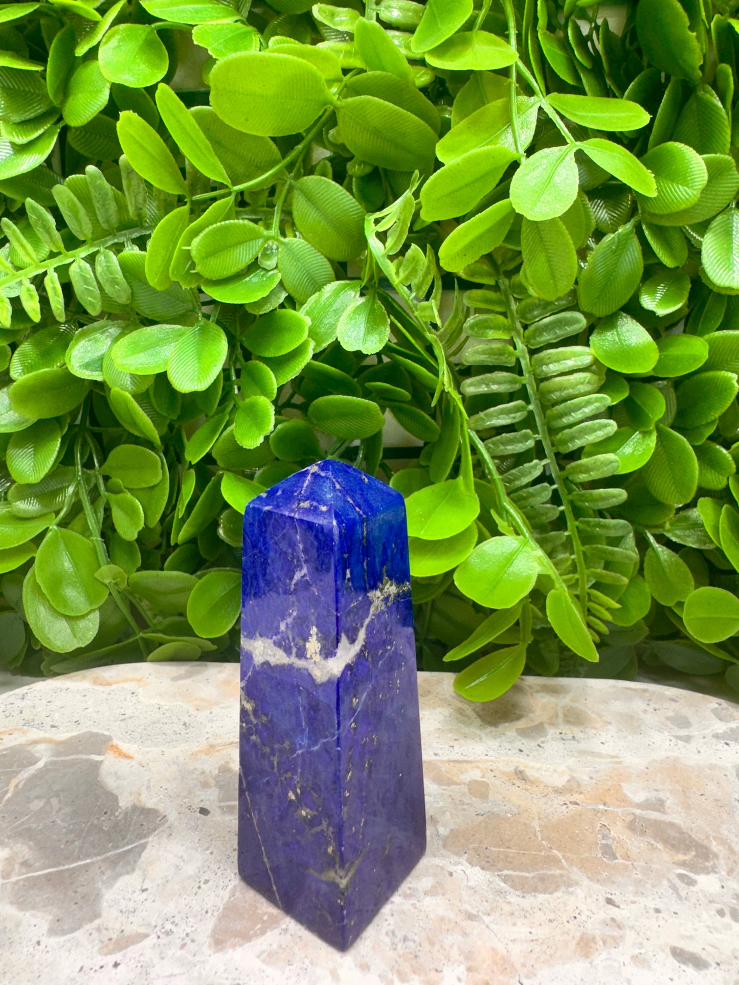 Lapis Lazuli Point 156g