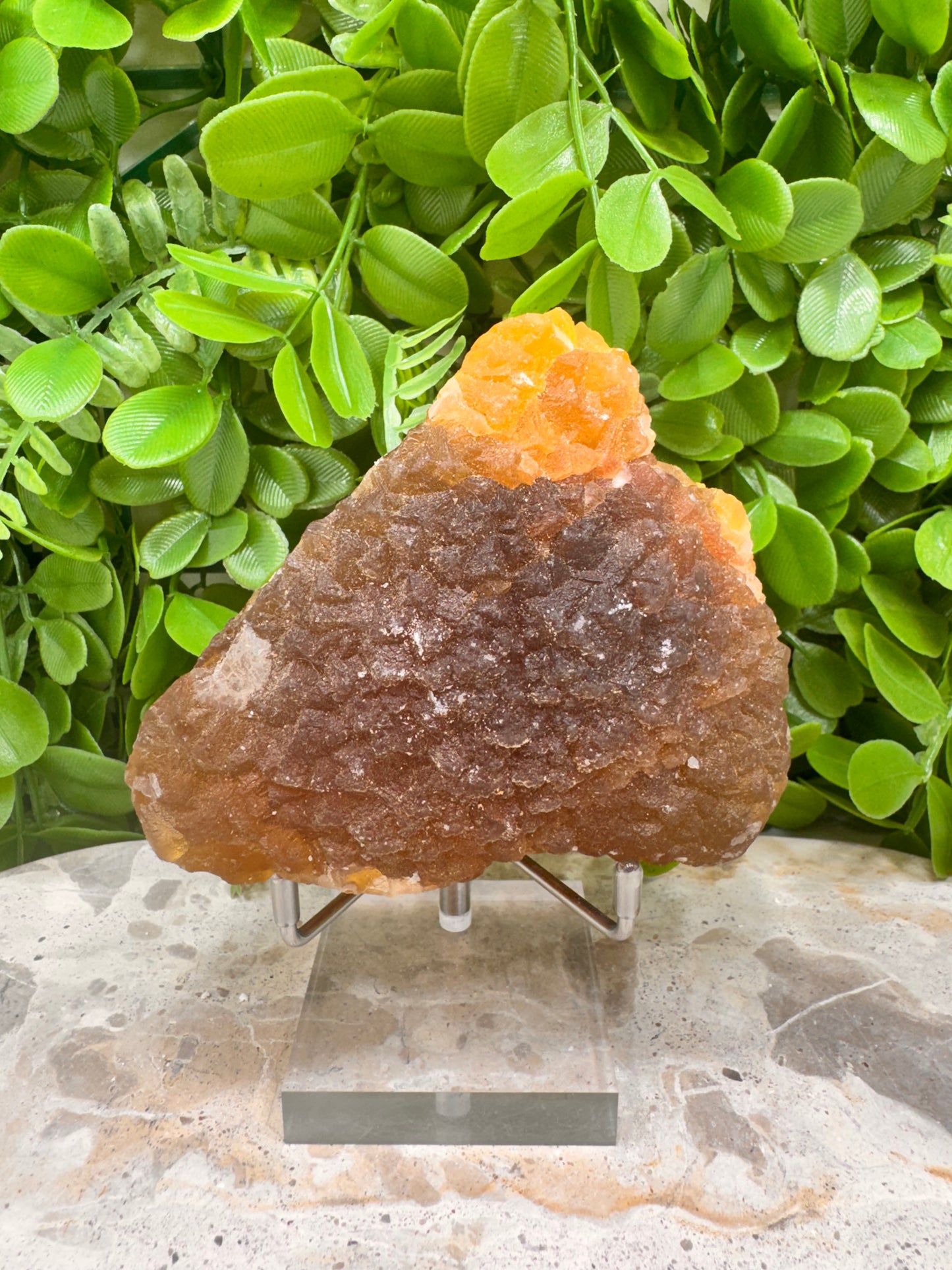 Raw Yellow Fluorite Freeform 504g