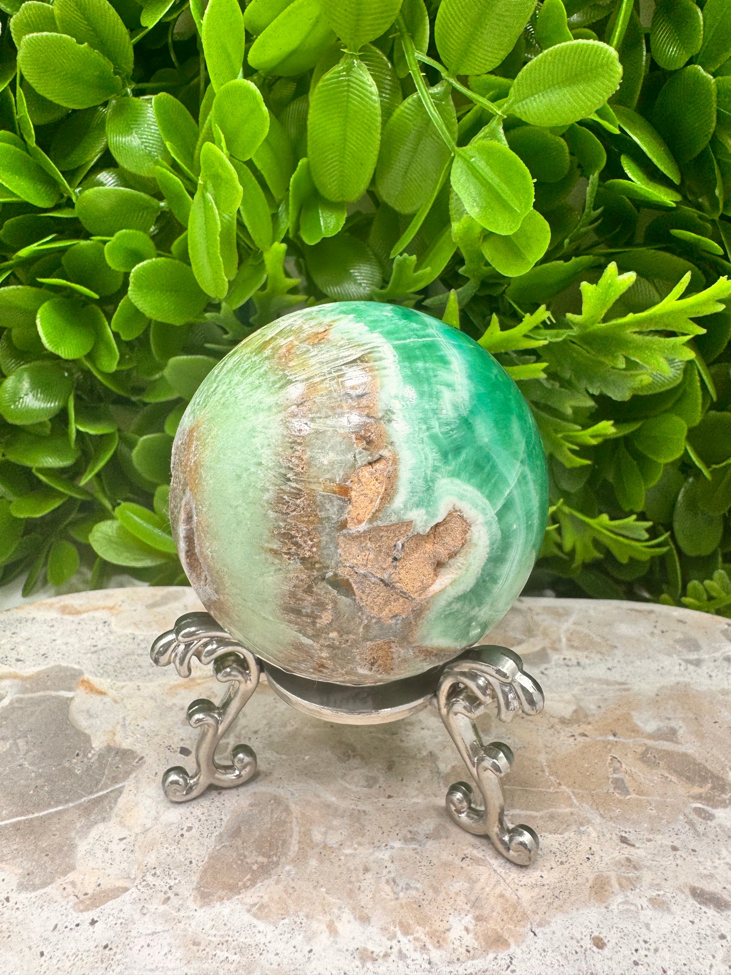 Smithsonite Sphere 424g