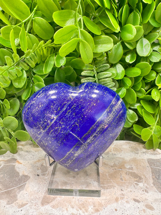 Lapis Lazuli Heart 421g