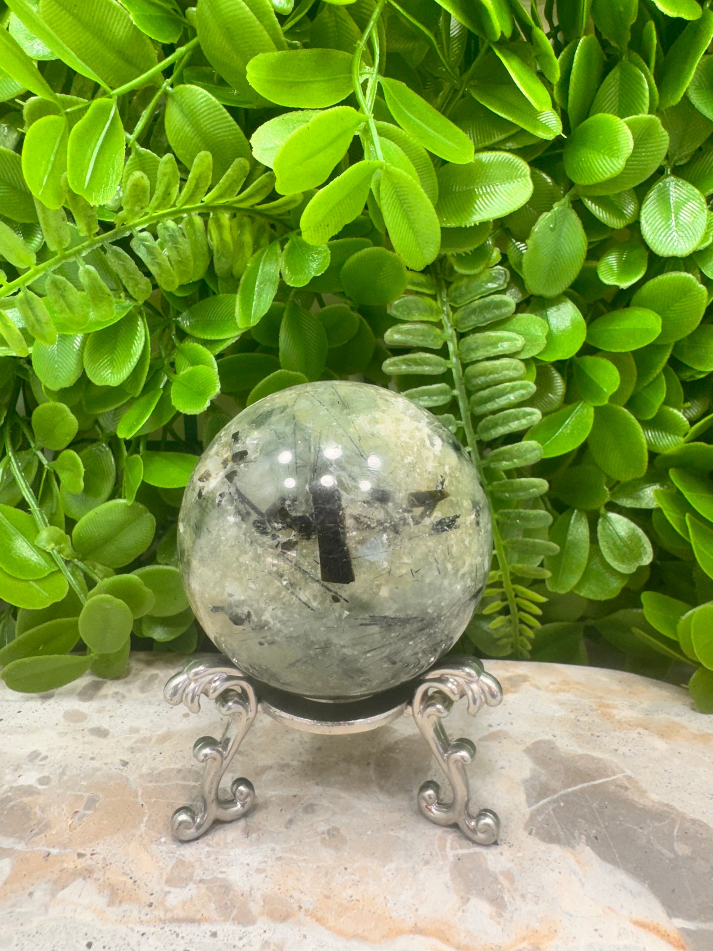 Prehnite Sphere 445g