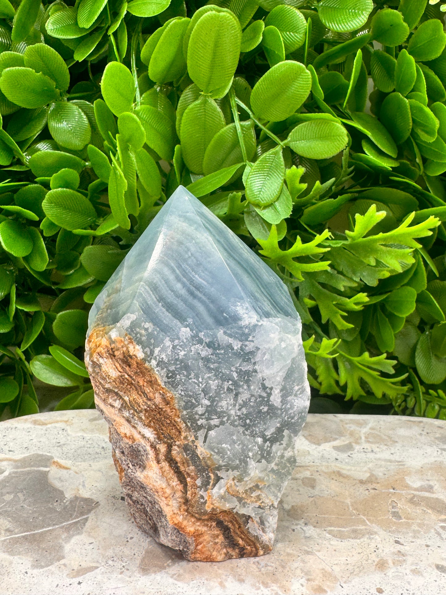 Blue Onyx Tower Freeform 484g