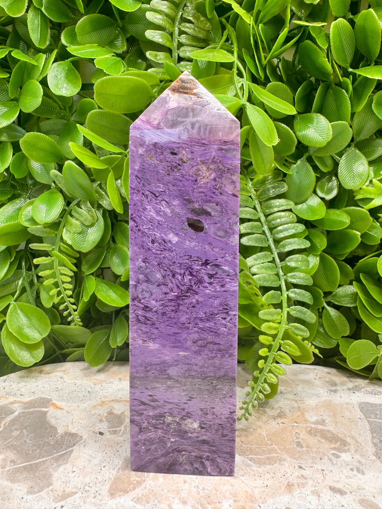 Charoite Tower 390g