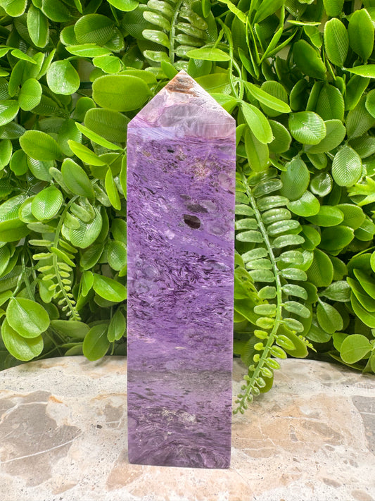 Charoite Tower 390g
