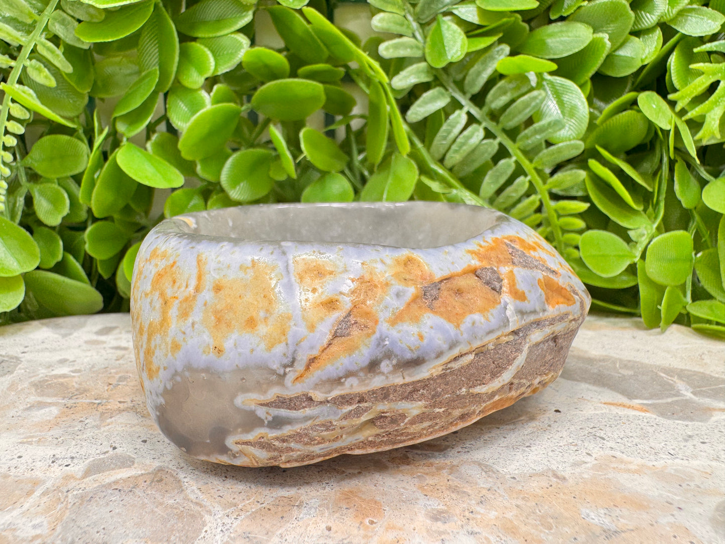 Agate Bowl 546g