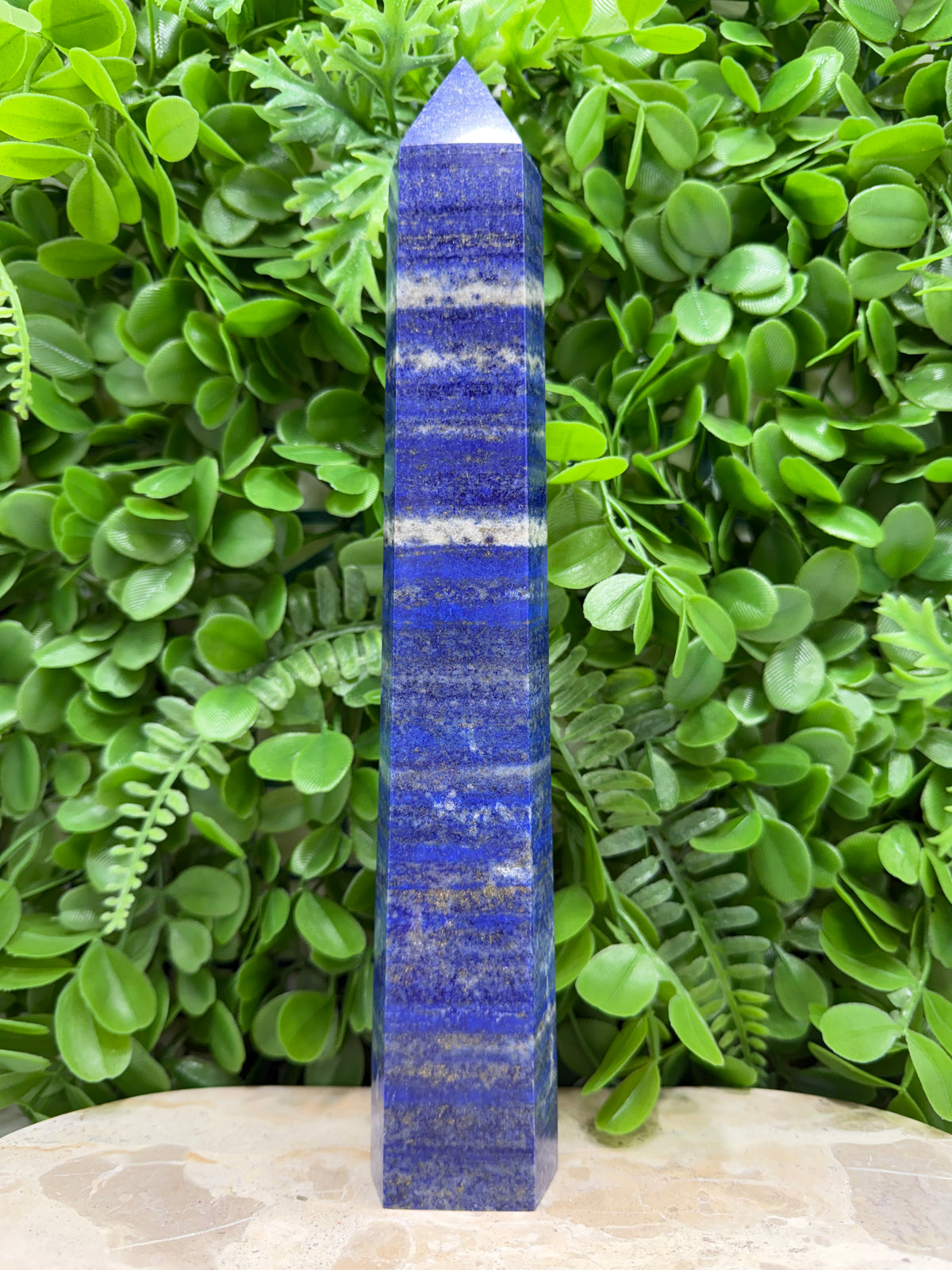 Lapis Lazuli Tower | Wisdom • Truth • Intuition