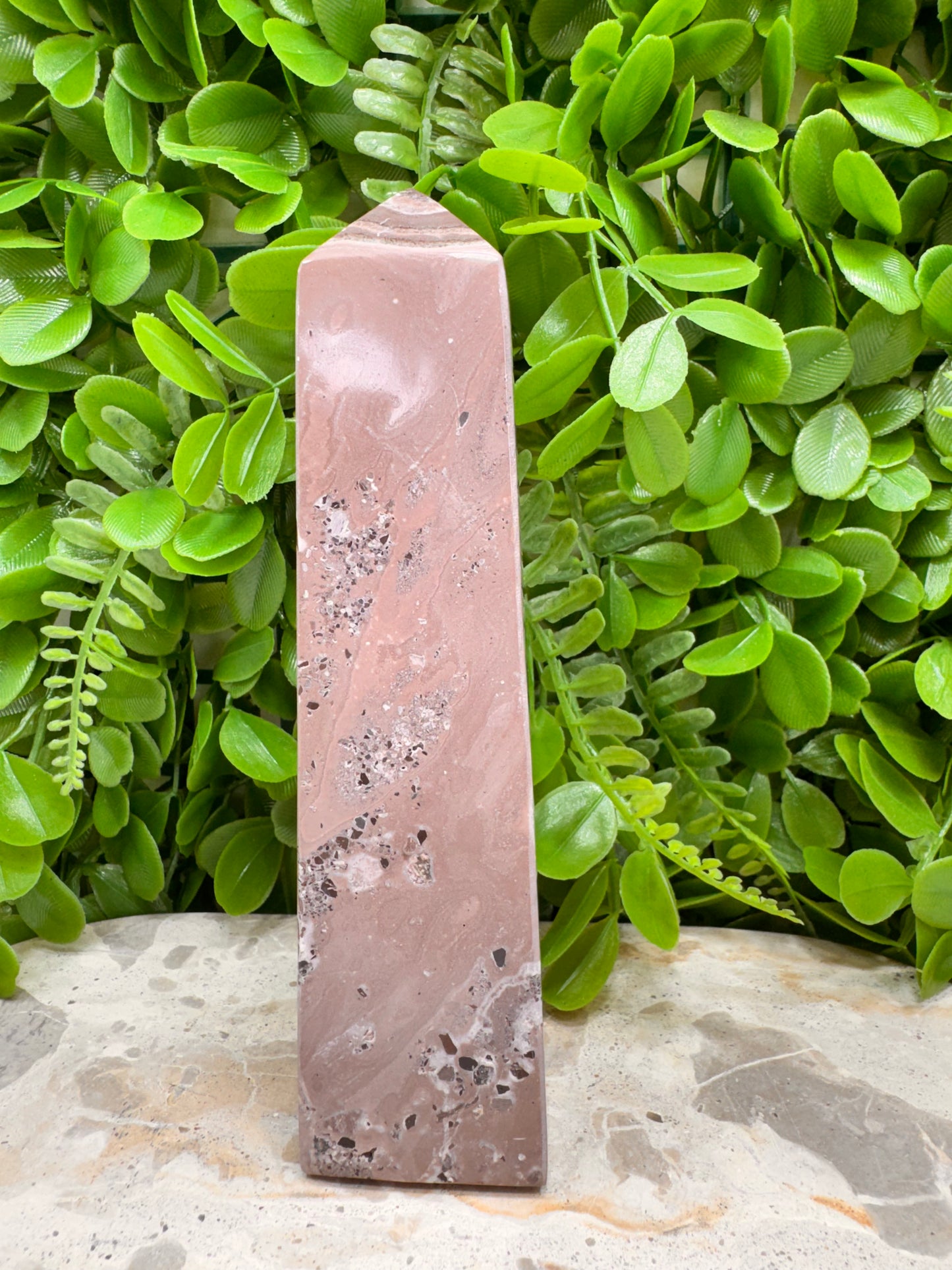 Chocolate Aragonite Tower 616g
