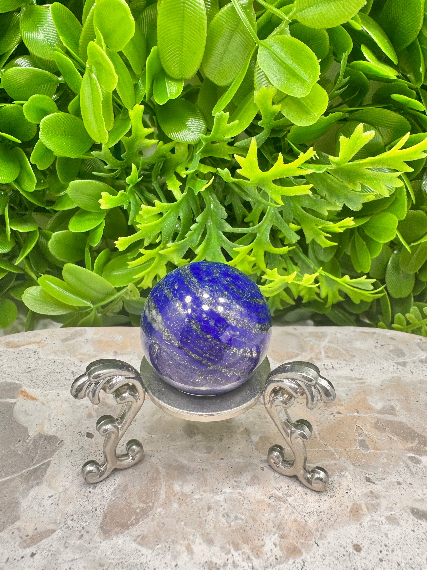 Lapis Lazuli Sphere 88g