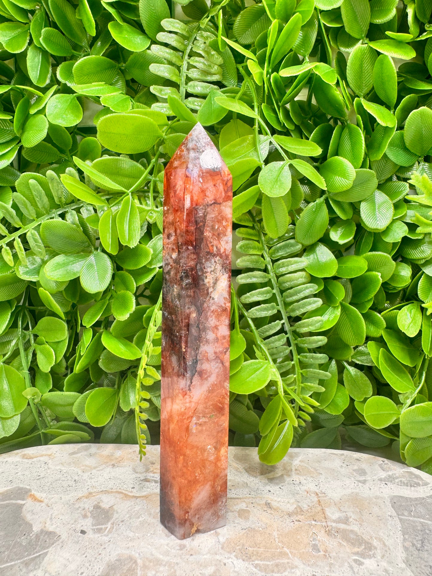 Fire Quartz Tower 230g