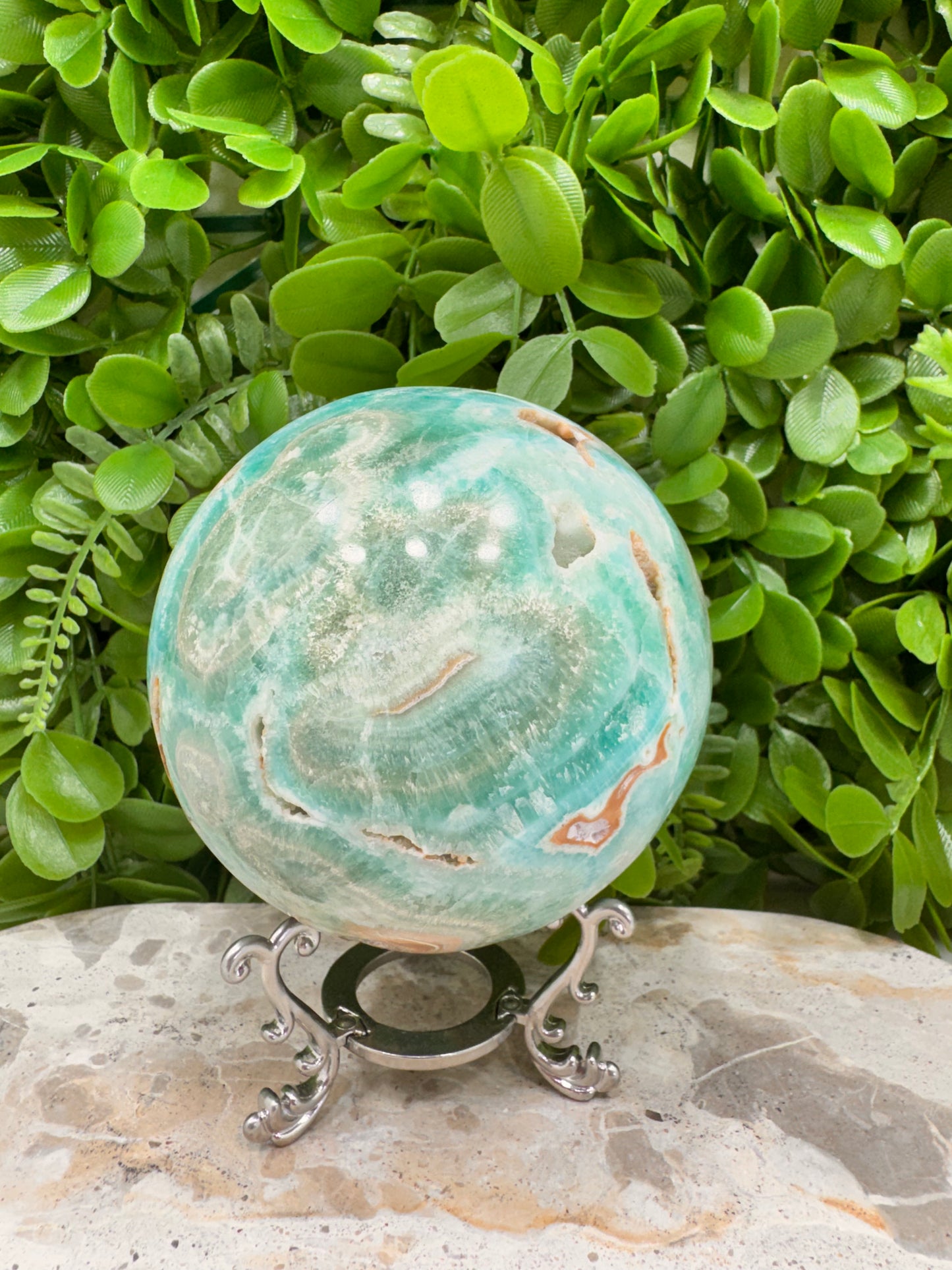 Smithsonite Sphere 1216g