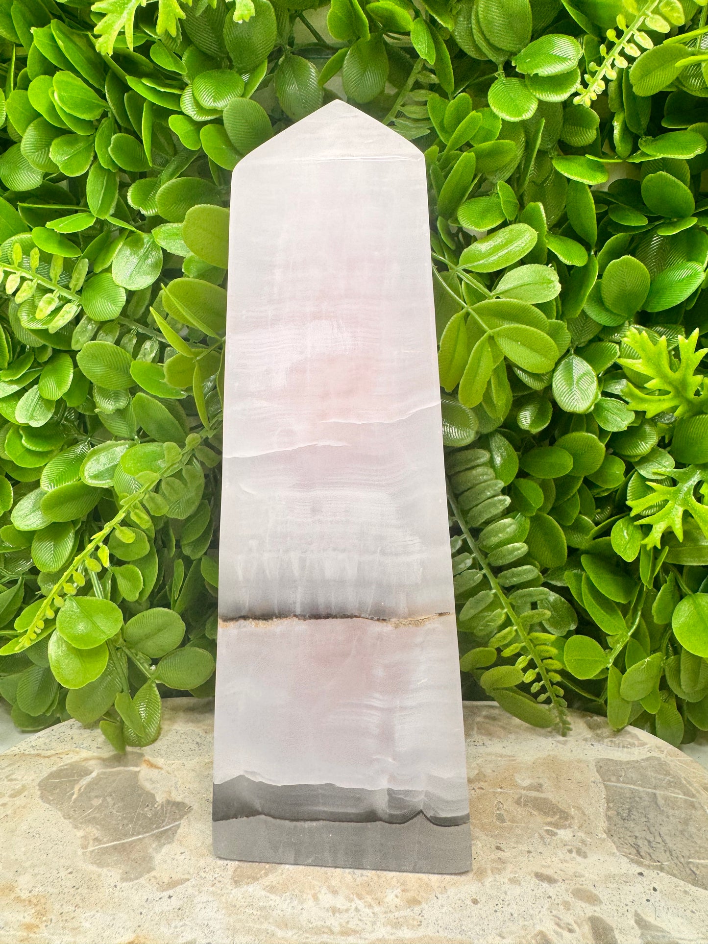 Smoky Pink Mangano Tower 2.2kg