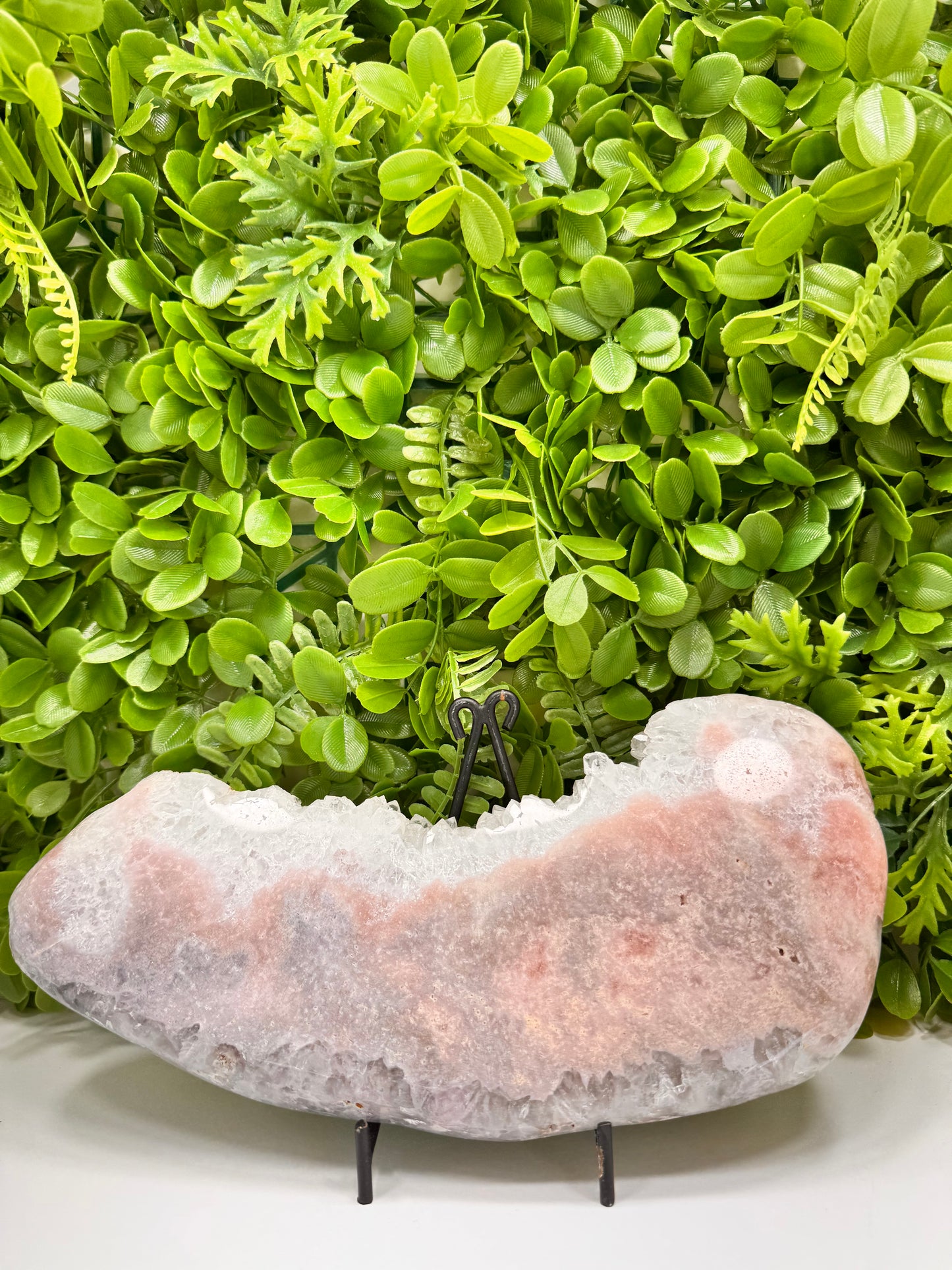 Pink Amethyst Slab 1680g