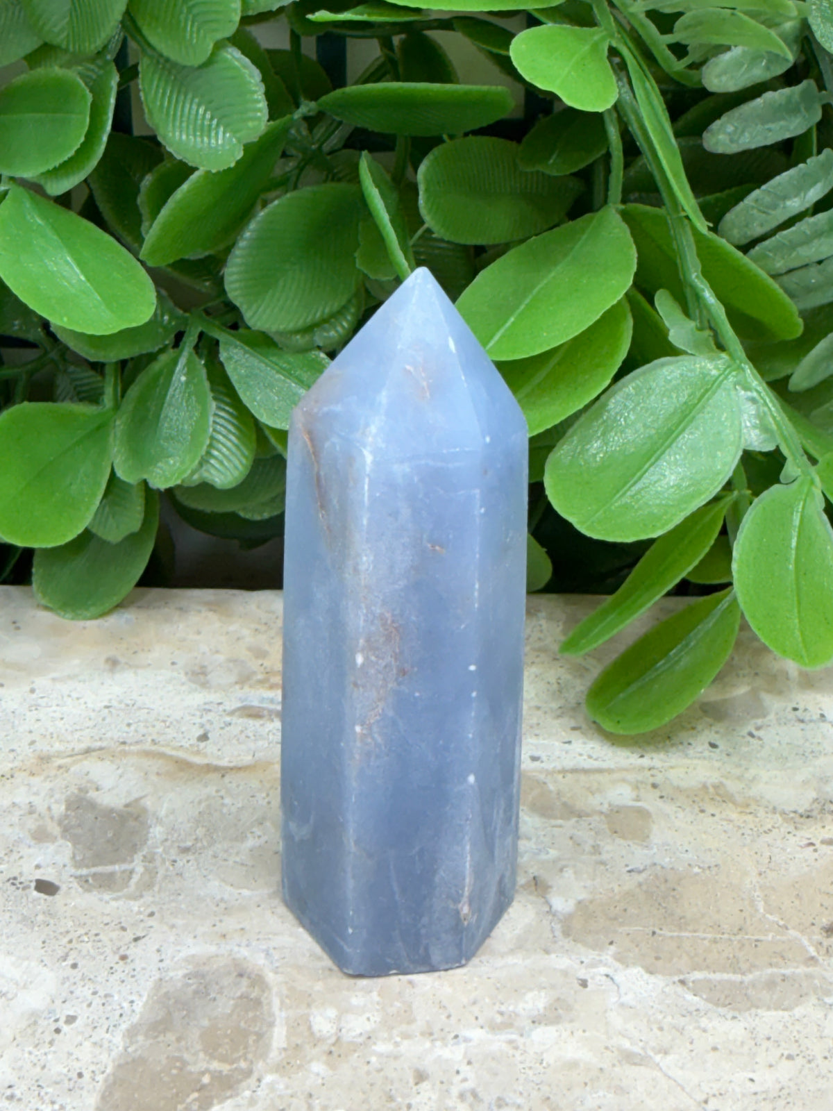 Angelite Point | Peace • Communication • Spiritual Connection