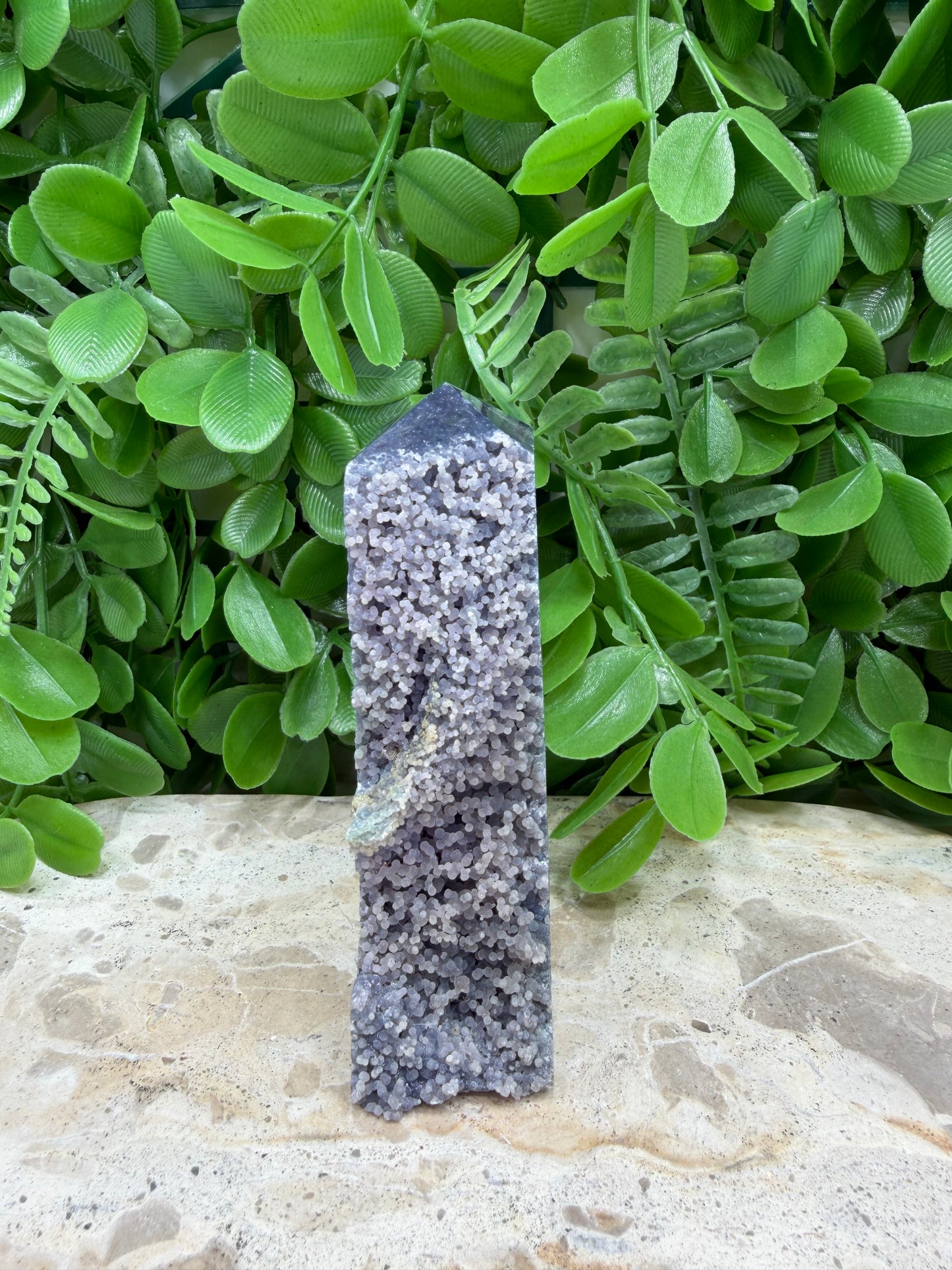 Grape Agate Freeform Point 234g