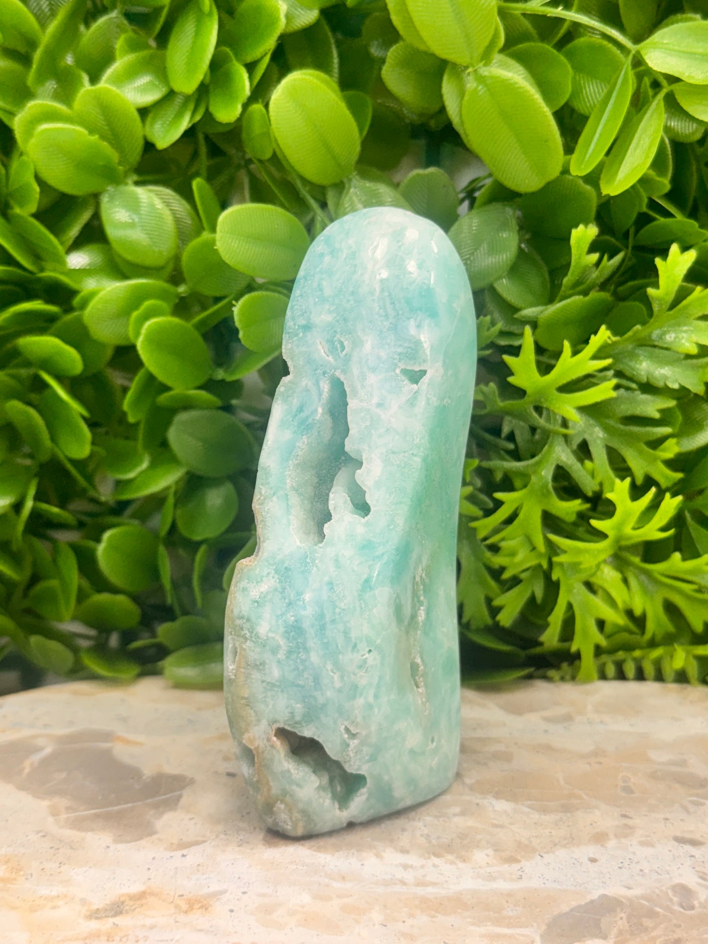 Aragonite with Smithsonite Freeform 416g