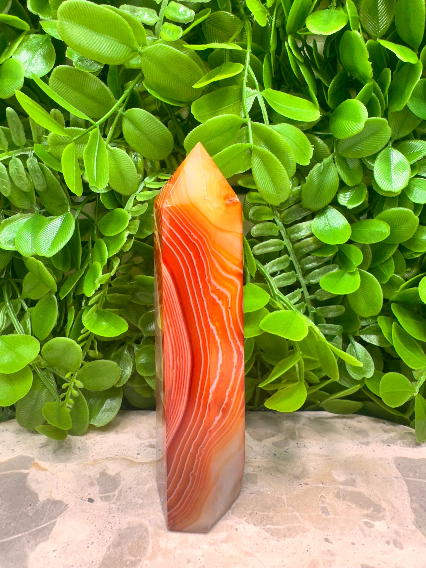 Carnelian Tower 234g