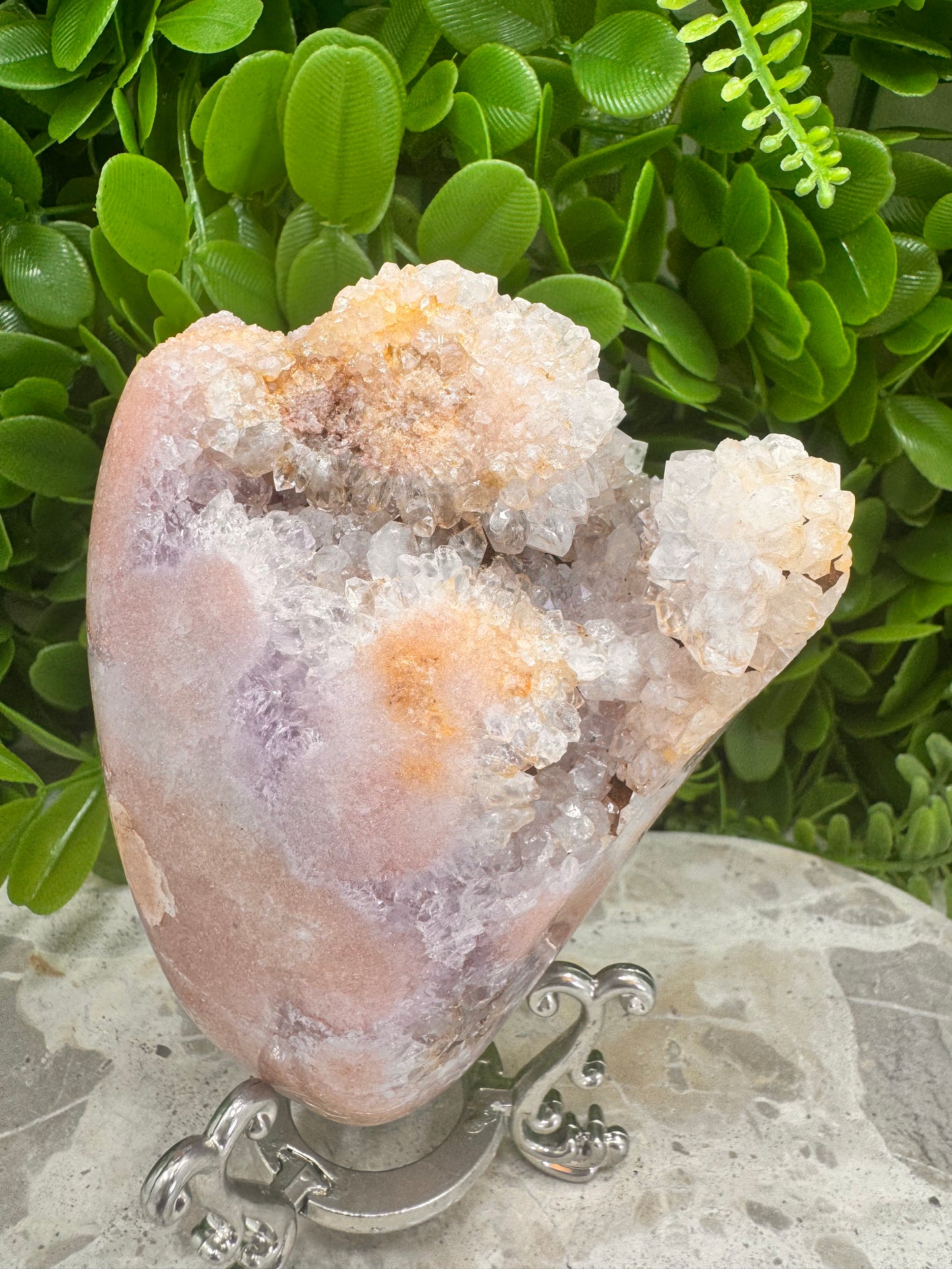 Pink Amethyst Freeform 676g