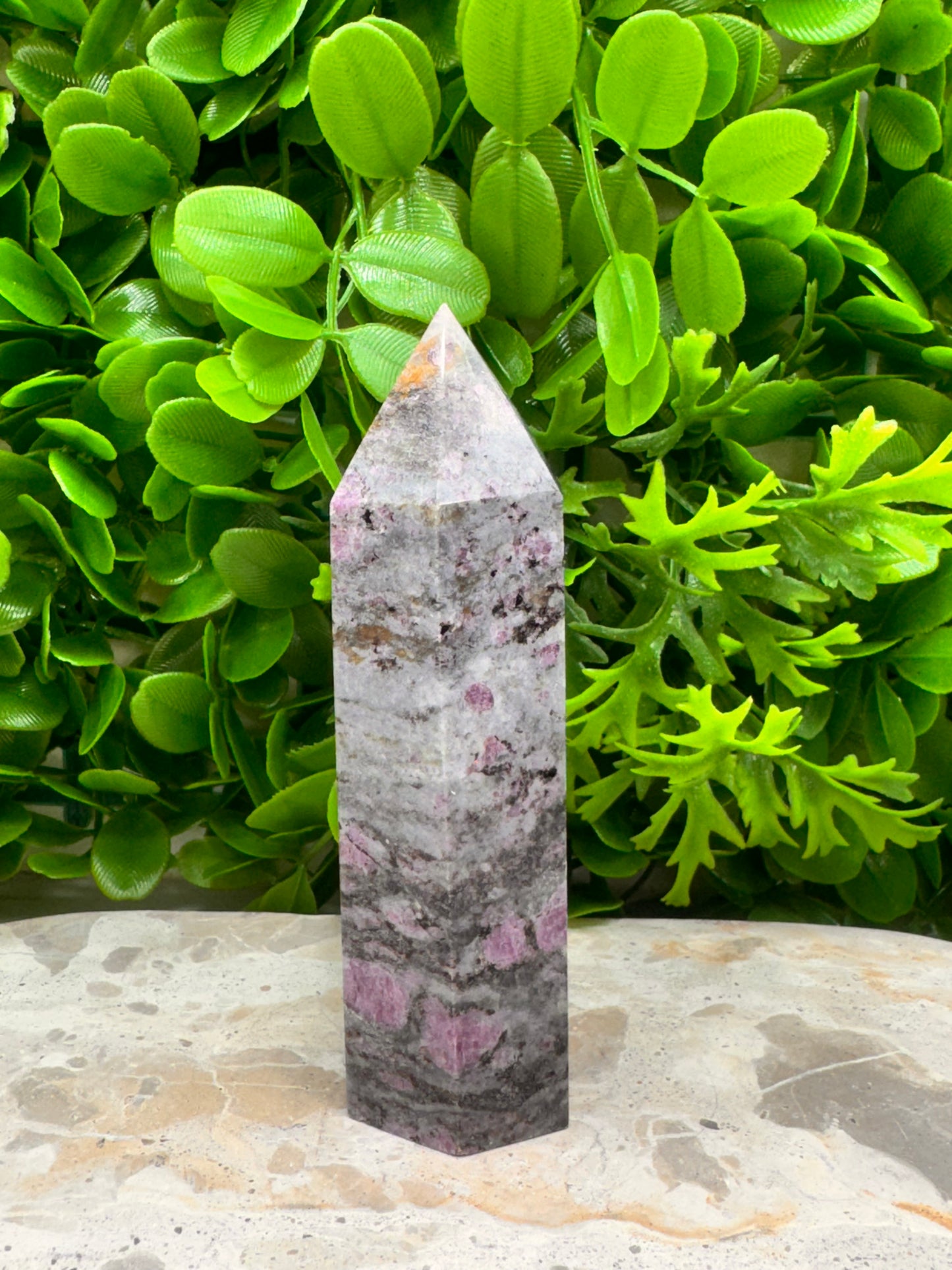 Pink Tourmaline Tower 394g