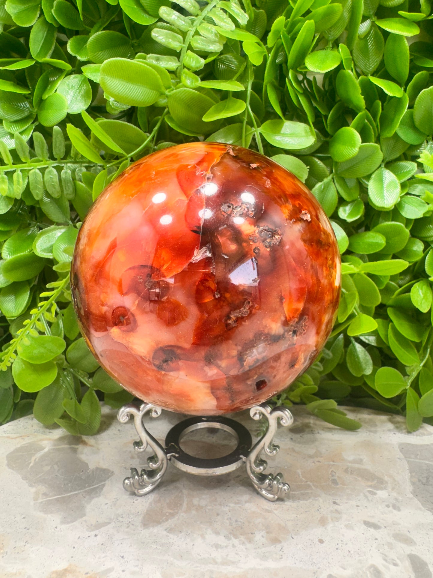 Carnelian Sphere 1.7kg