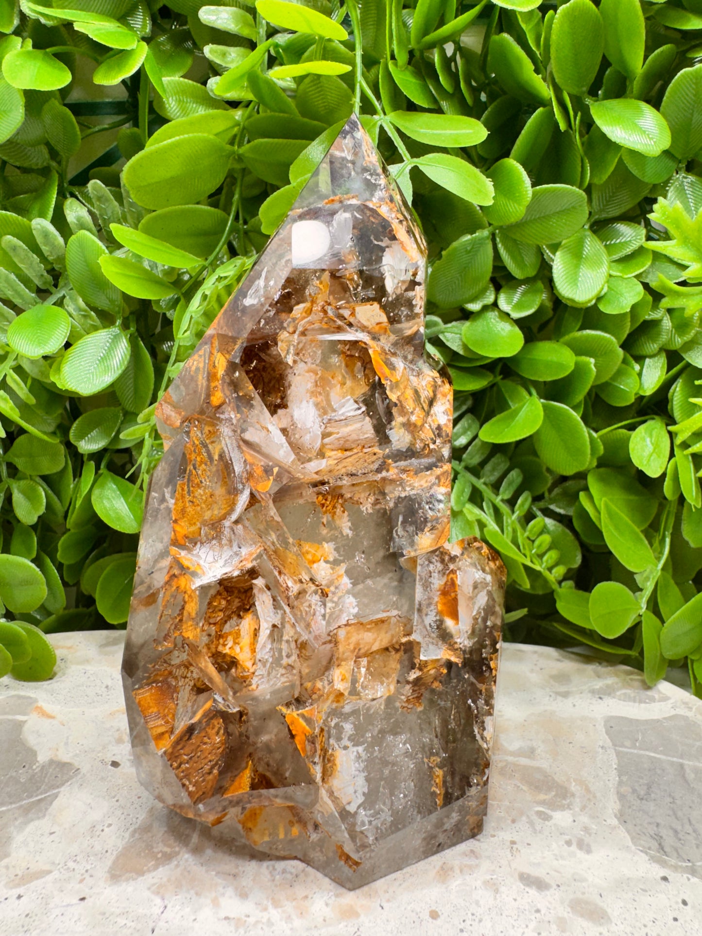 Included Quartz Freeform 950g