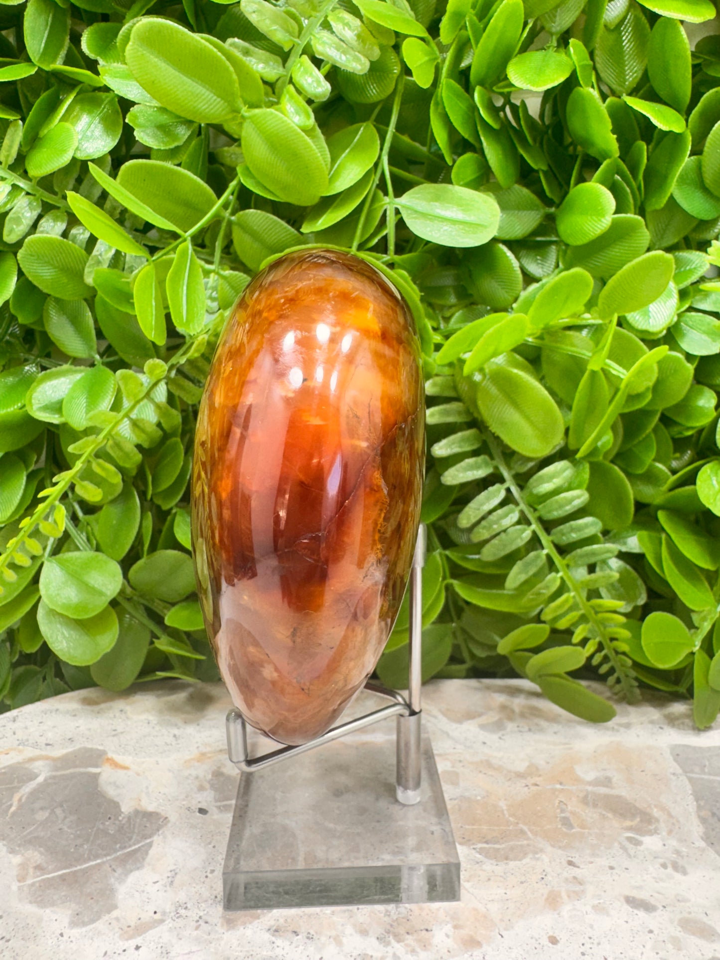 Carnelian Heart 840g