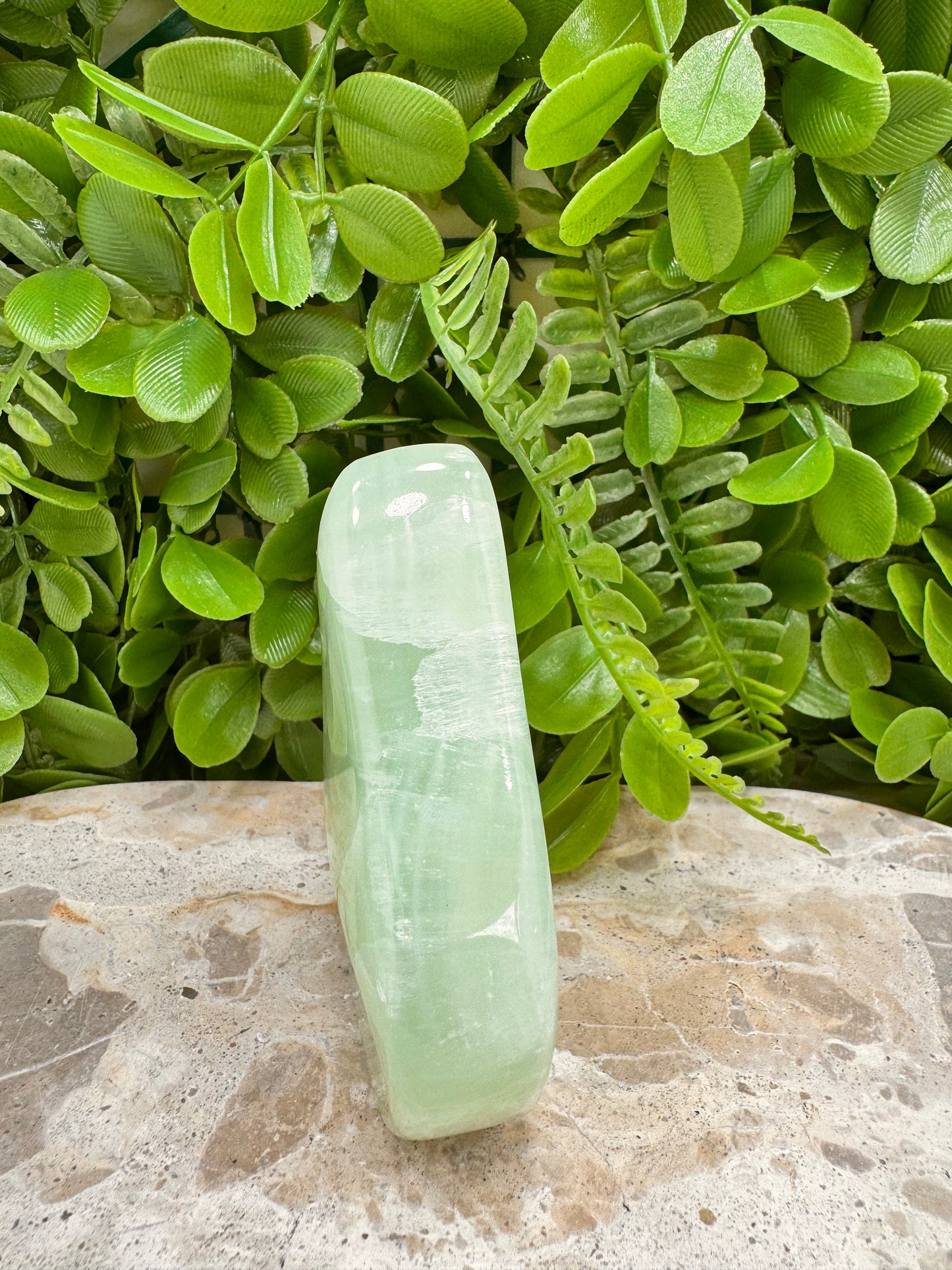 Pistachio Calcite Freeform 274g