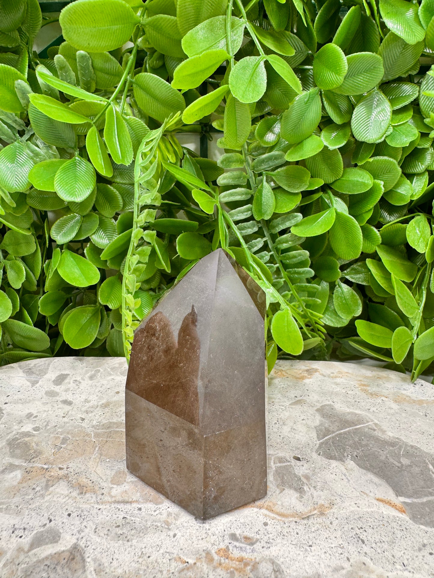 Smokey Quartz Tower  312g