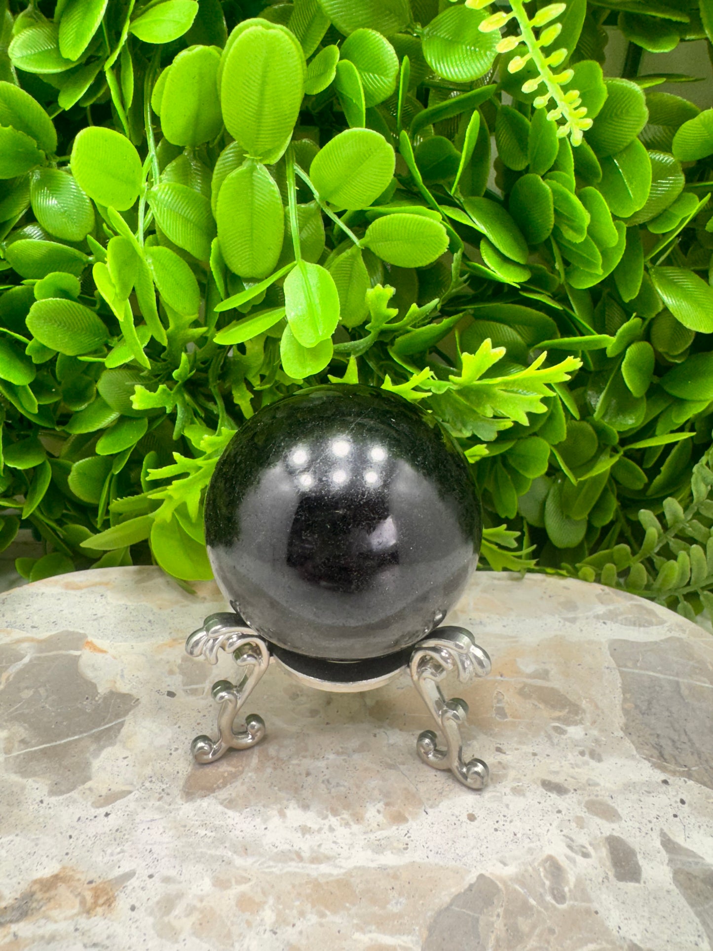 Tourmaline Sphere 406g