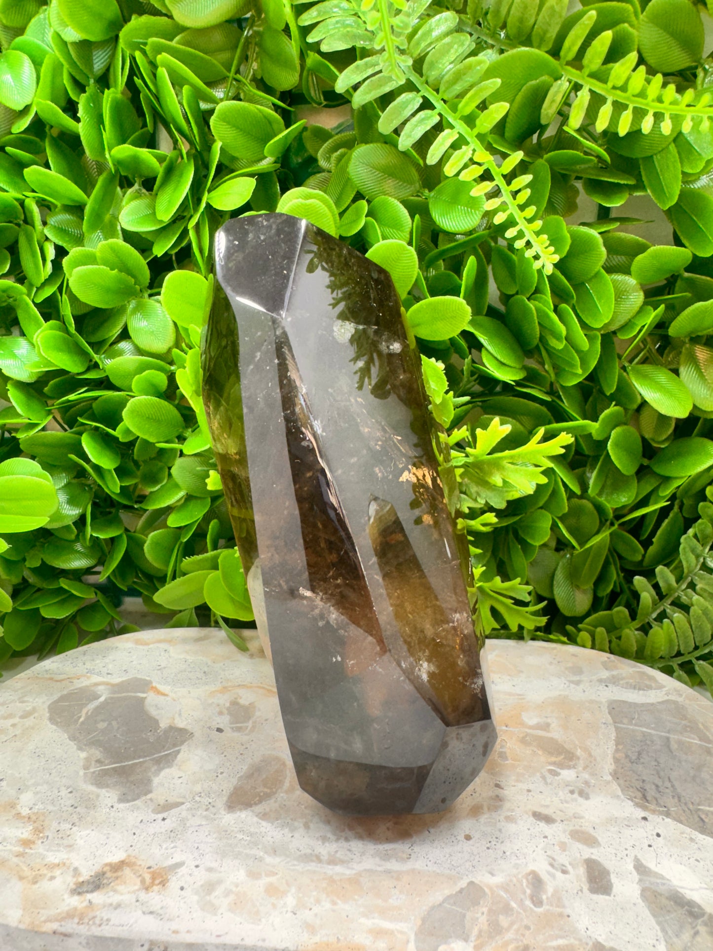 Smoky Citrine Freeform 1266g