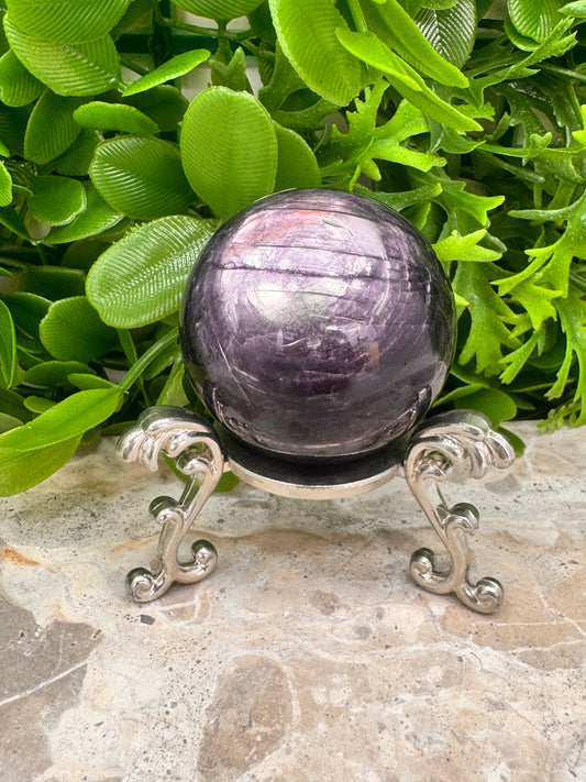 Purple Mica Sphere 182g