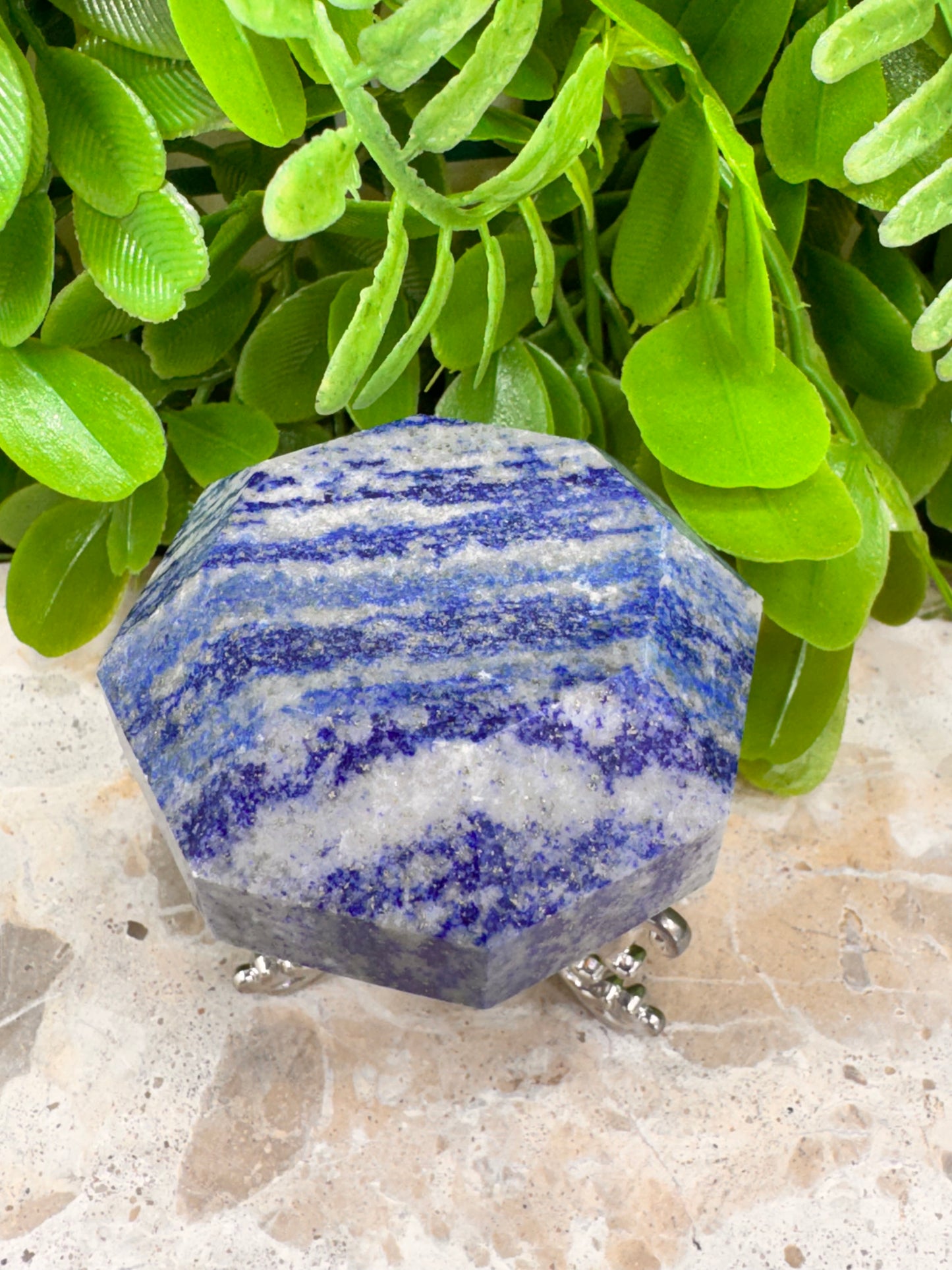 Lapis Lazuli Diamond 266g