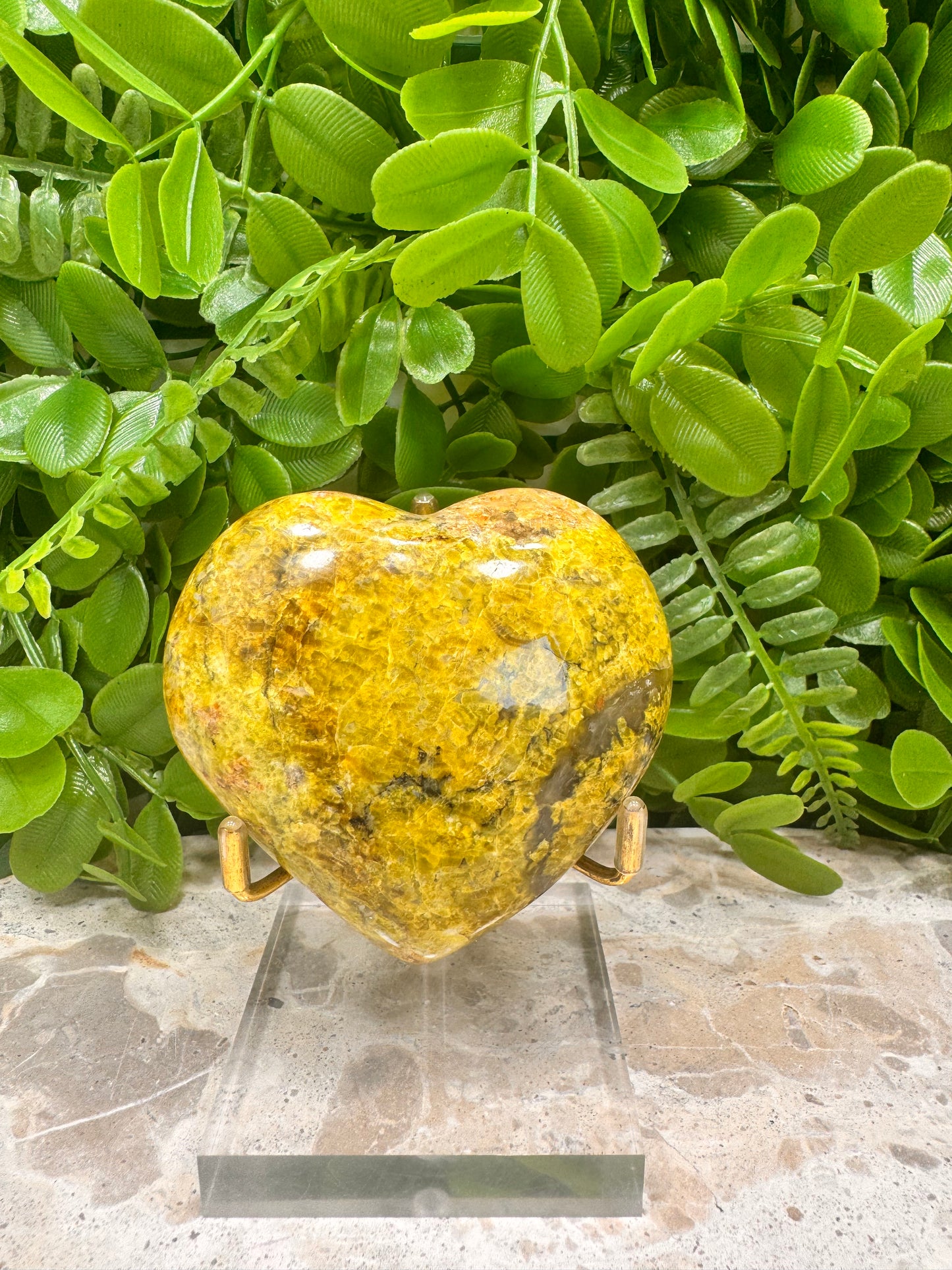 Kiwi Opal Heart 196g