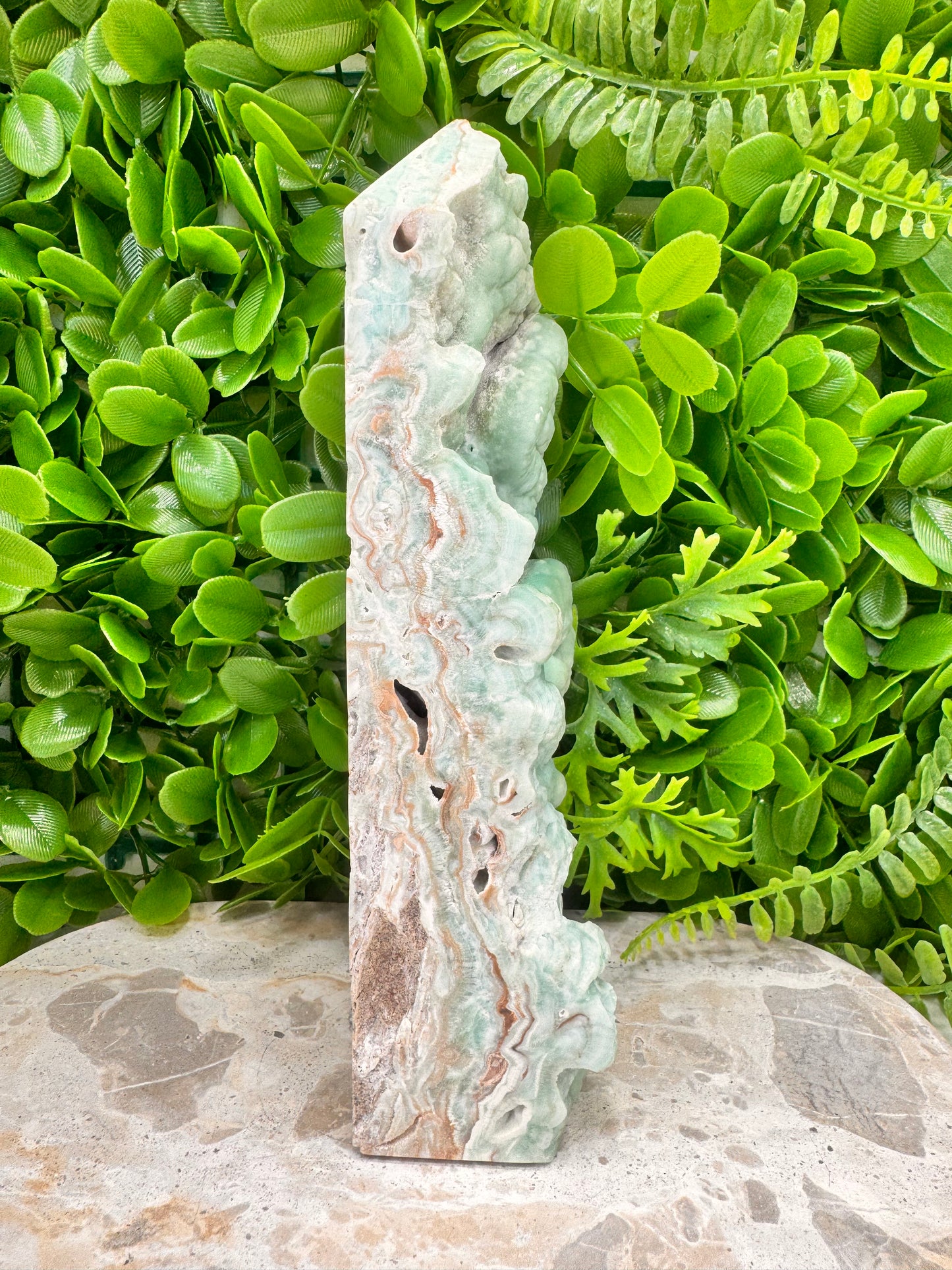 Hemimorphite Freeform 978g