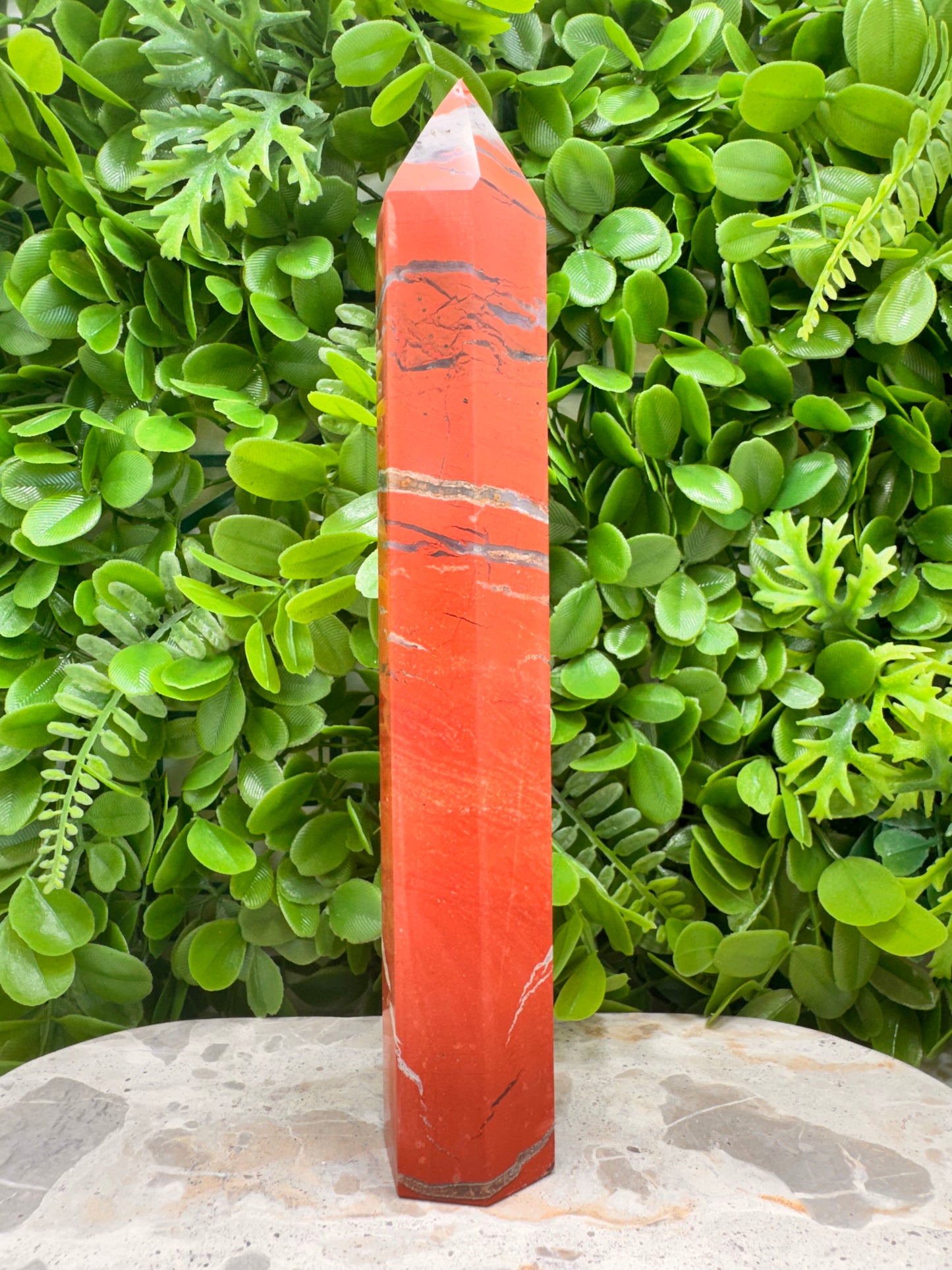 Red Jasper Tower 656g