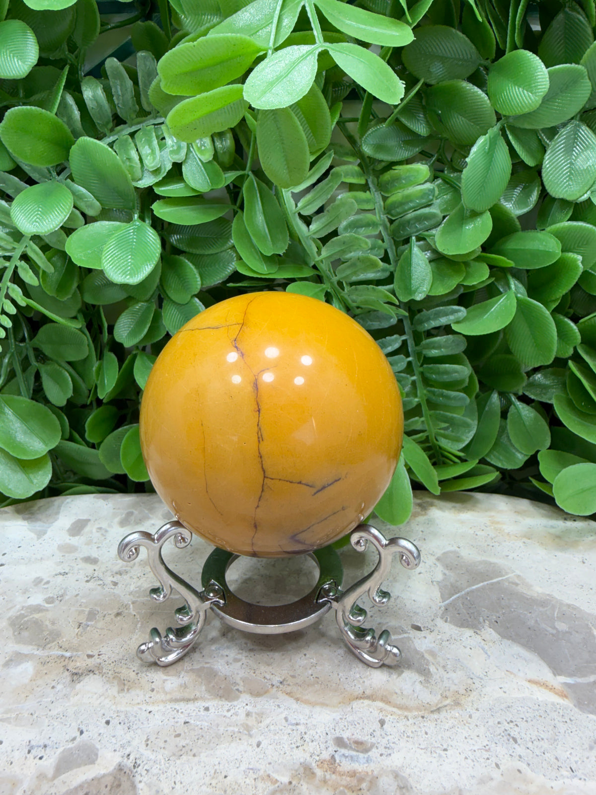 Mookaite Jasper Sphere 364g