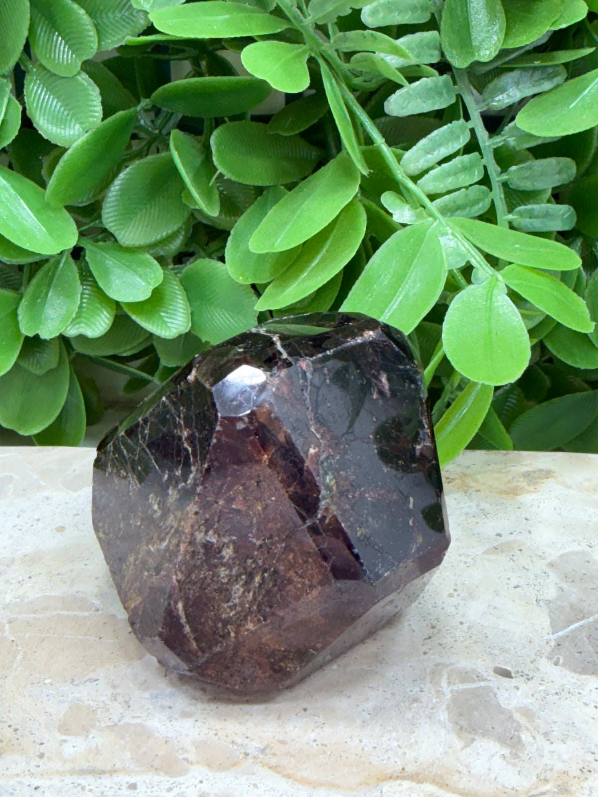 Garnet Nodule 330g  | Passion • Strength • Vitality