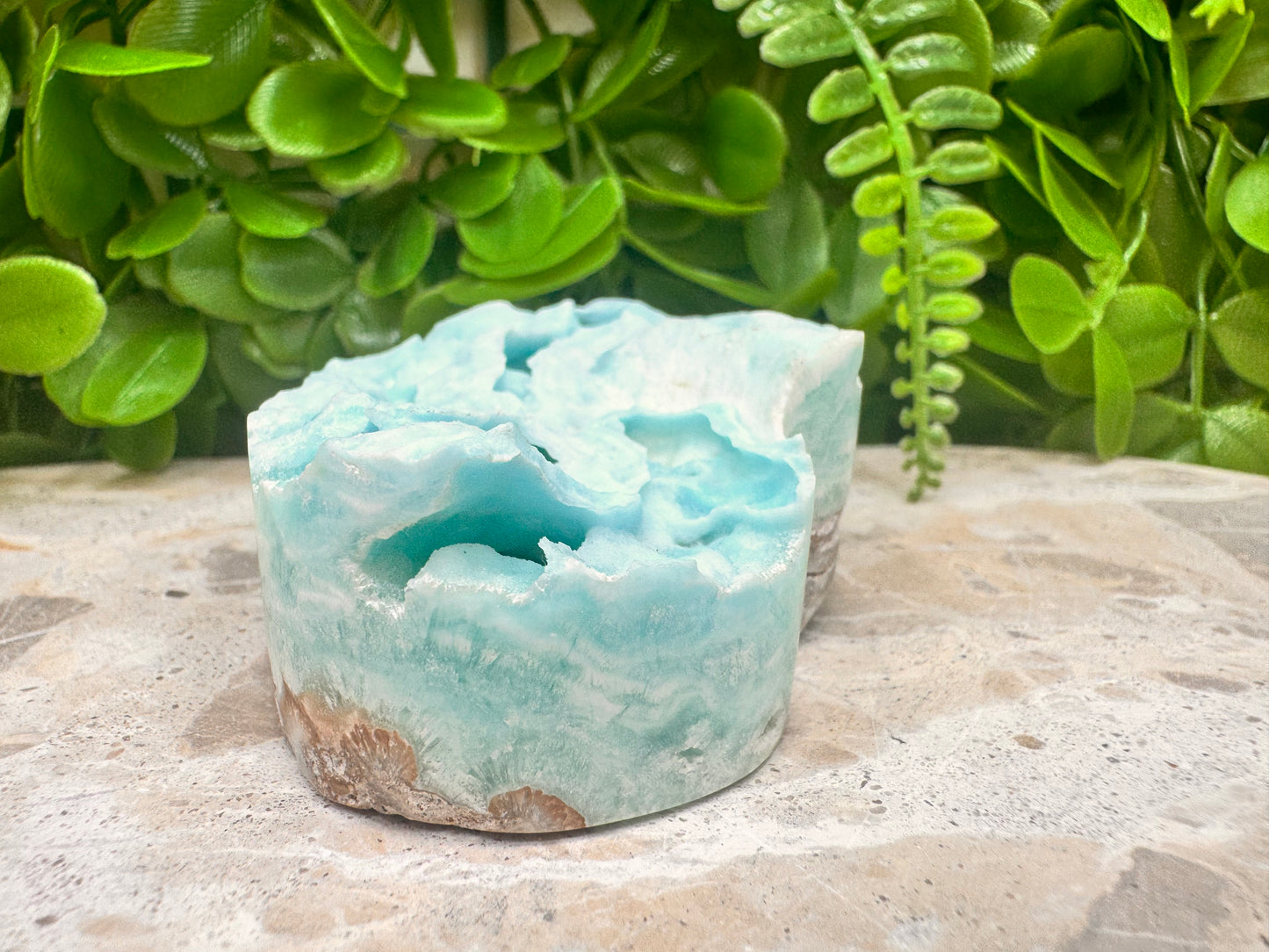 Hemimorphite Heart 172g