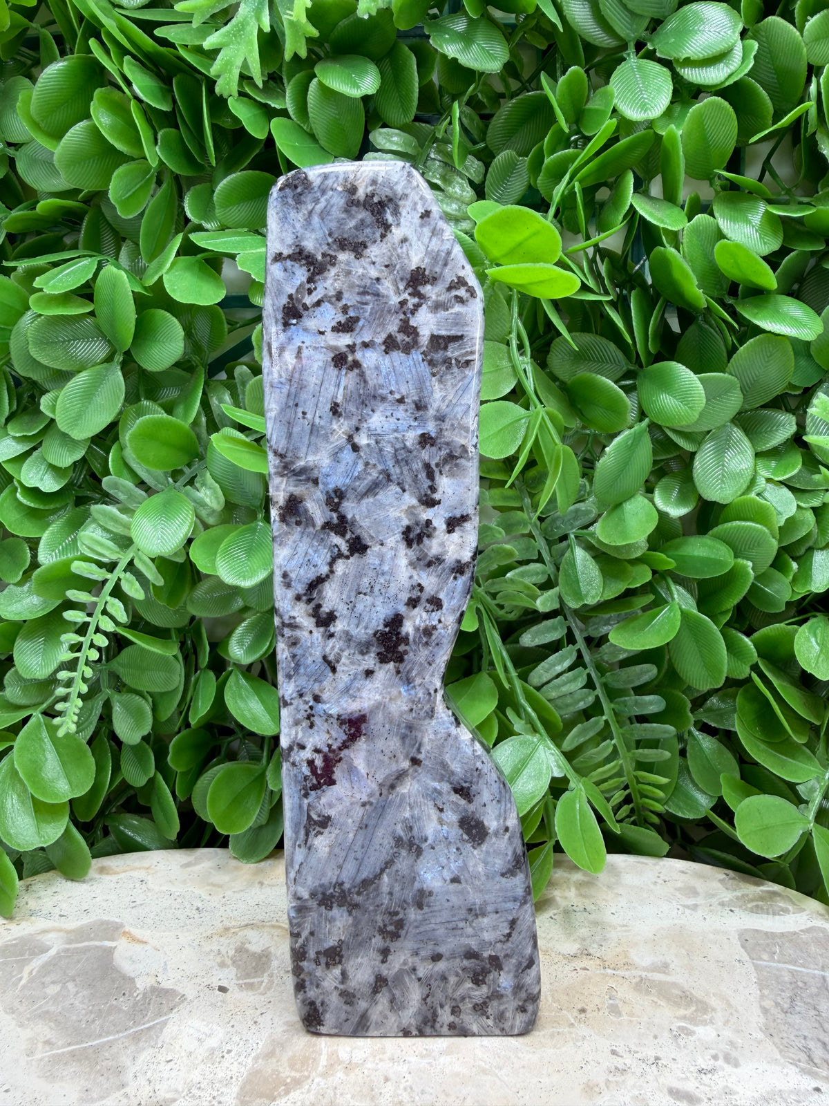 Larvikite Freeform | Grounding • Protection • Clarity