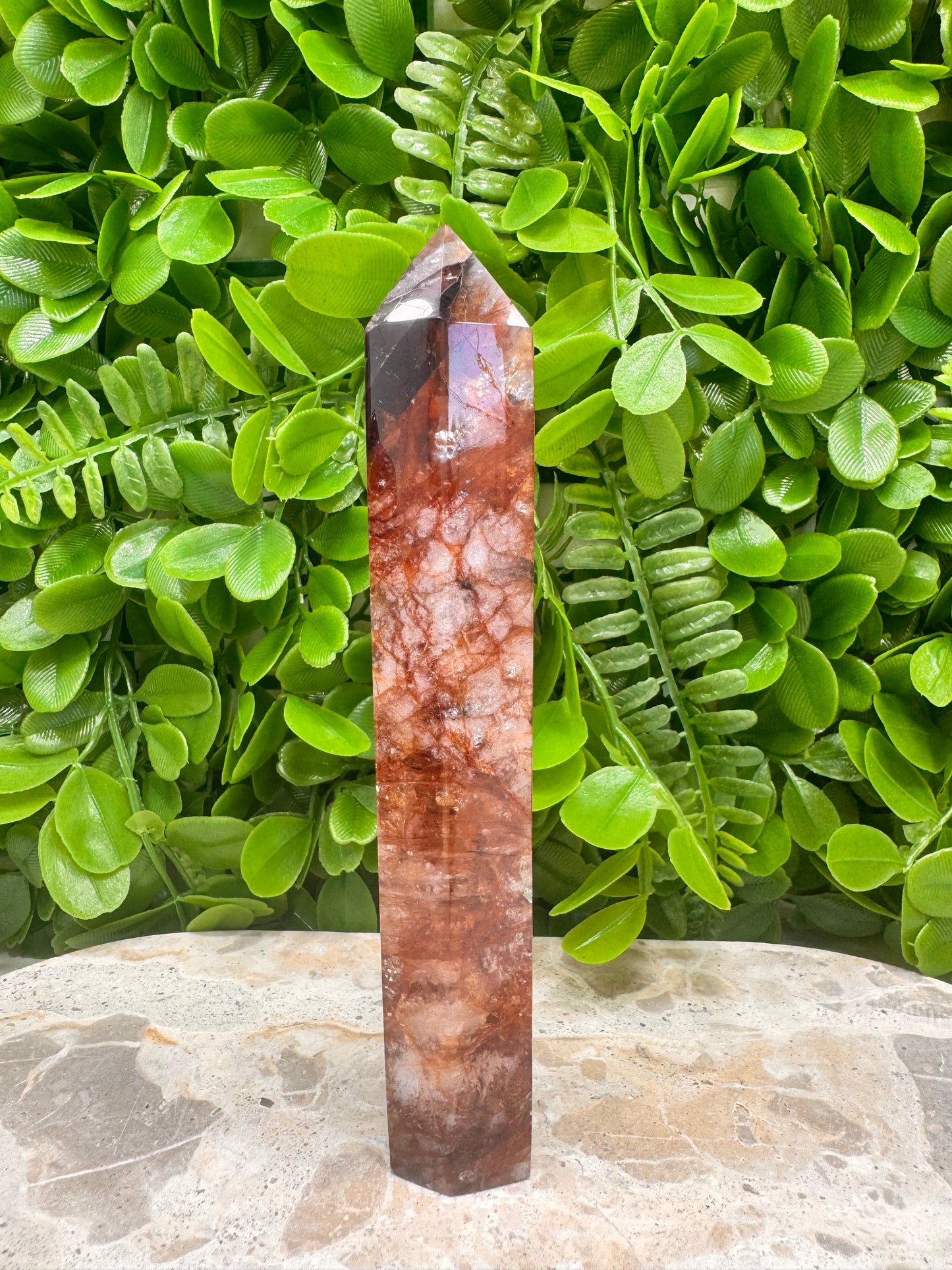 Fire Quartz Tower 228g