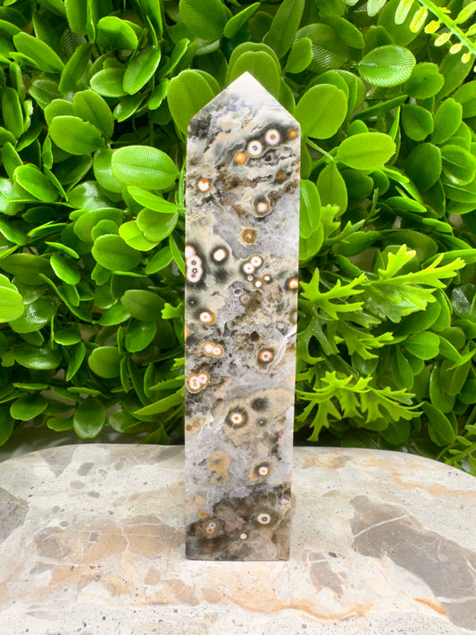 Bubble Ocean Jasper Tower 306g