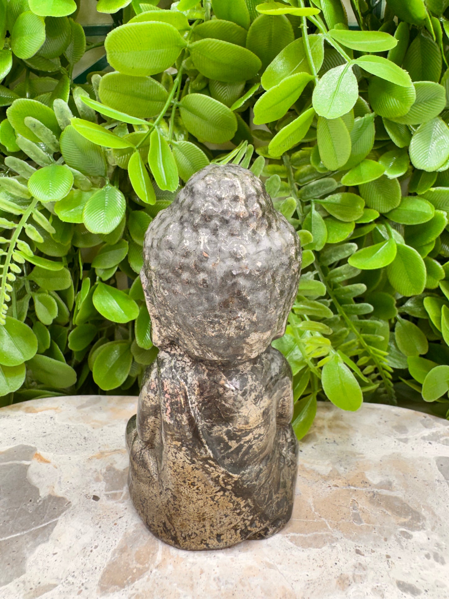 Pyrite Buddha 638g