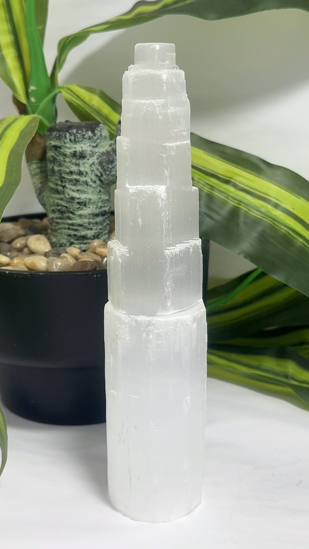 Selenite  Tower app 400g