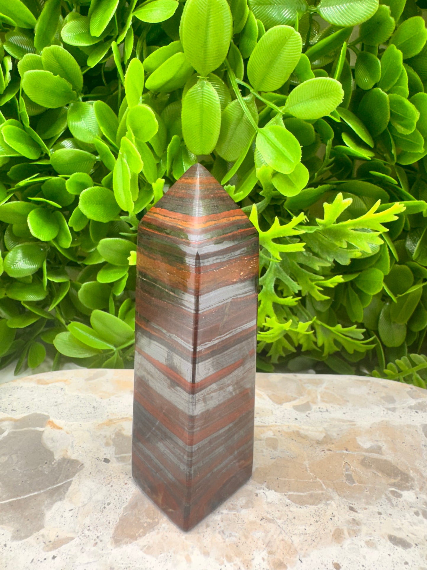 Tiger Eye - Tiger Iron Tower 280g