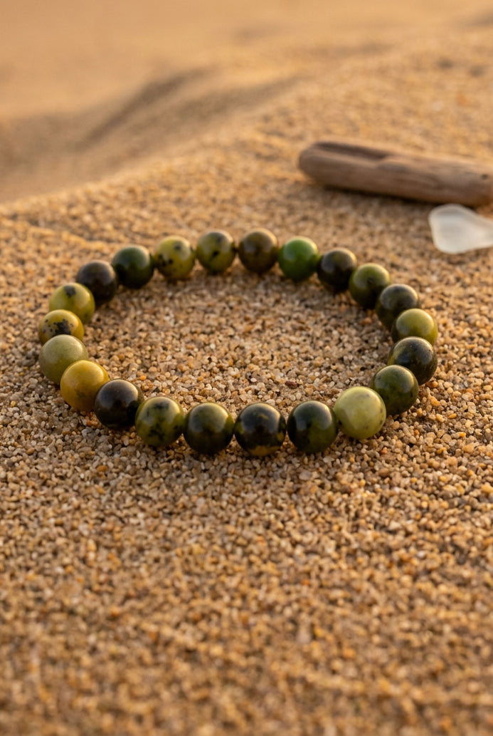 Serpentine Bracelet | Healing • Transformation • Awakening