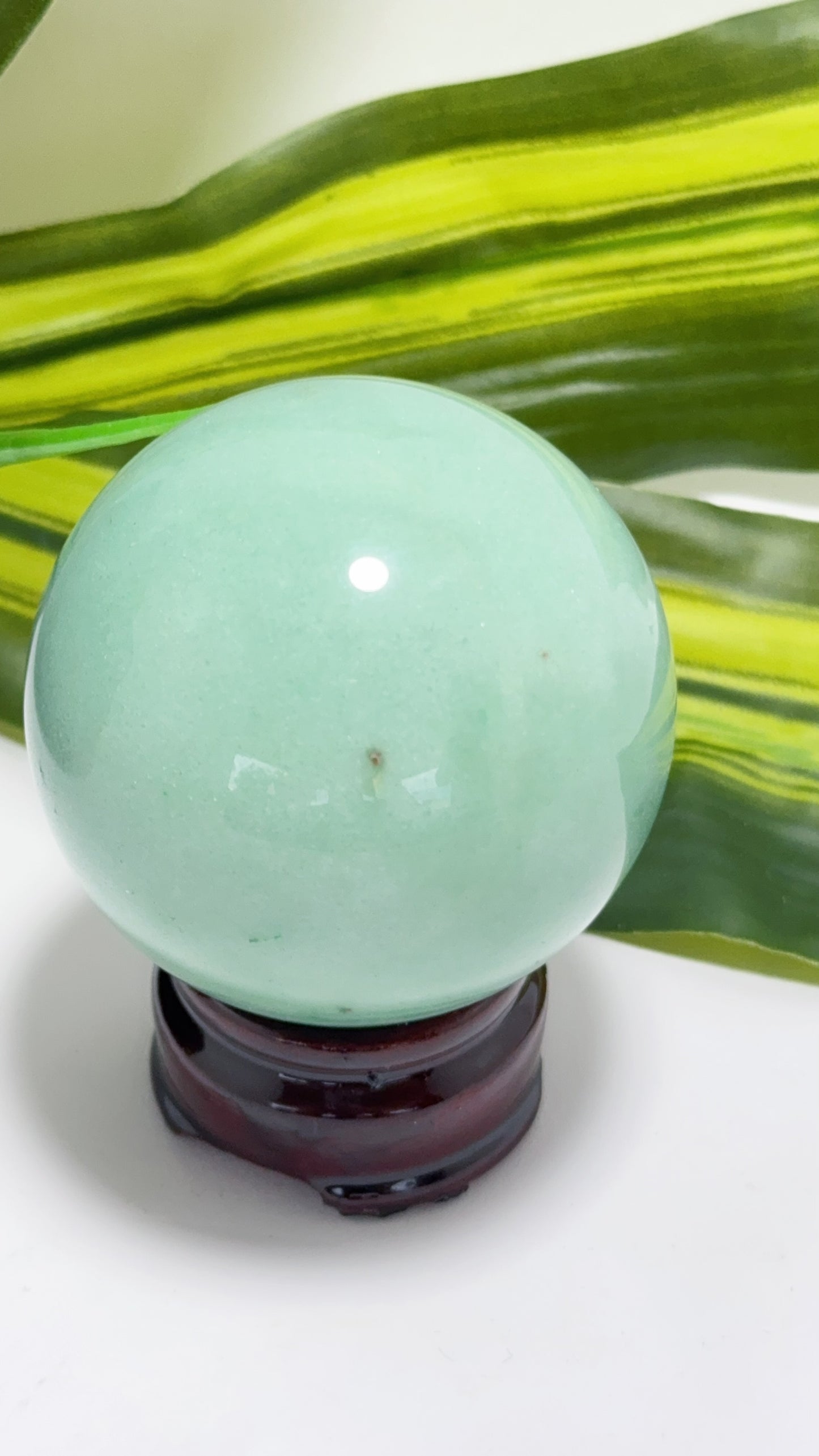 Green Aventurine Sphere 298g